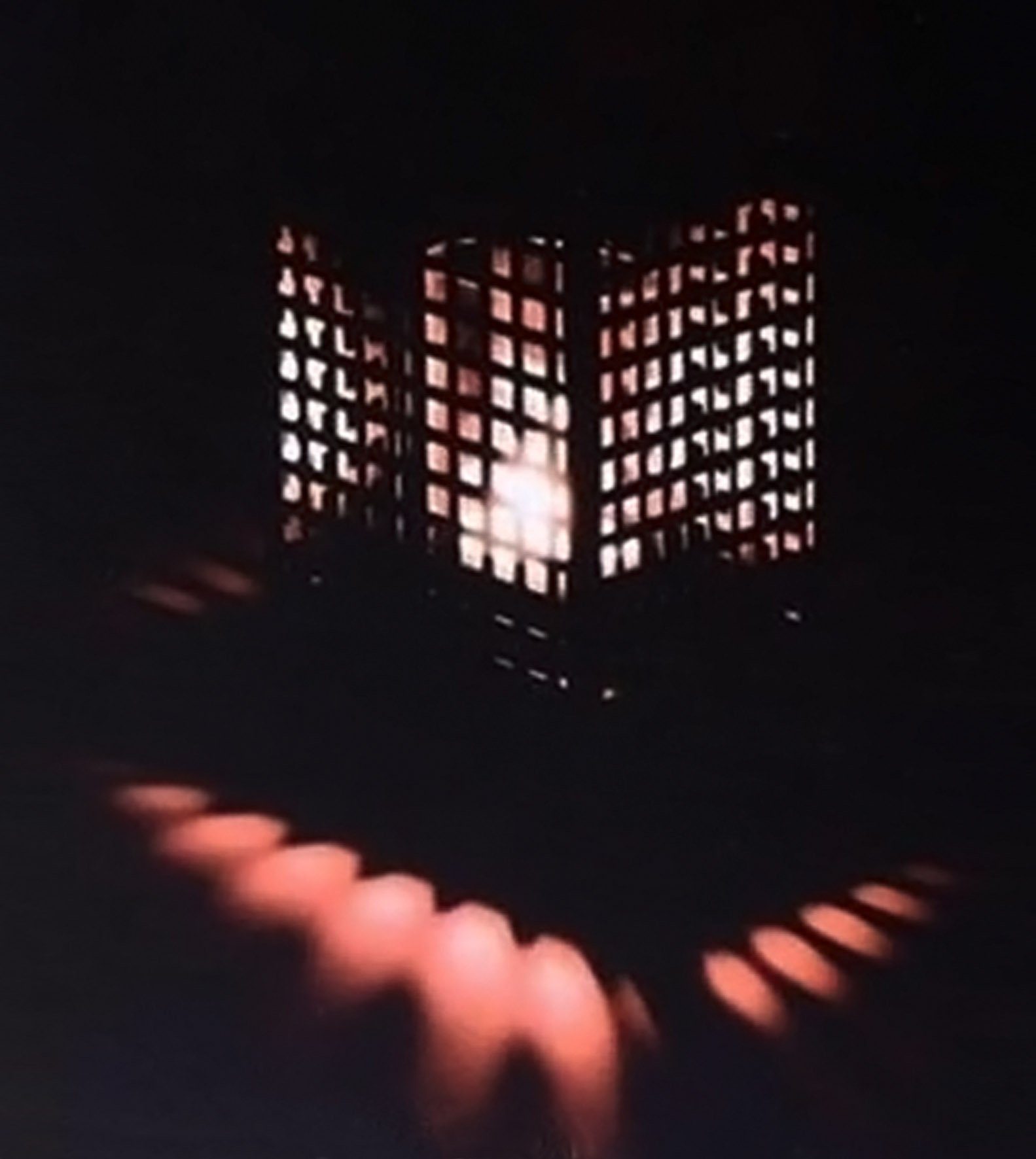 (Set, Kerzenhalter Windschutz) mit Holz 1 mit Windlicht St., Metall aus Spetebo Glaseinsatz Windlicht und
