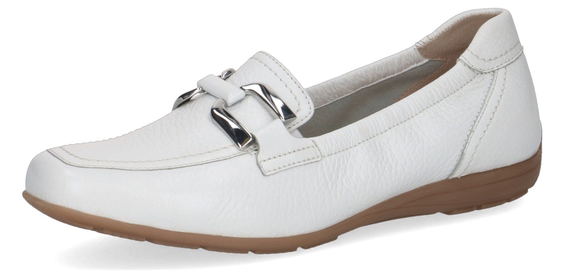 Caprice 9-24600-44 105 White Deer Slipper