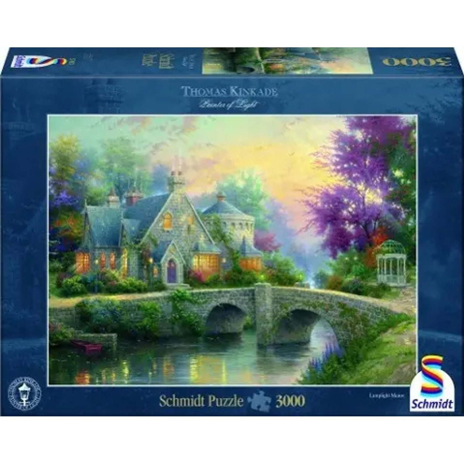 Schmidt Spiele Puzzle Abendstimmung. Puzzle 3000 Teile, 3000 Puzzleteile