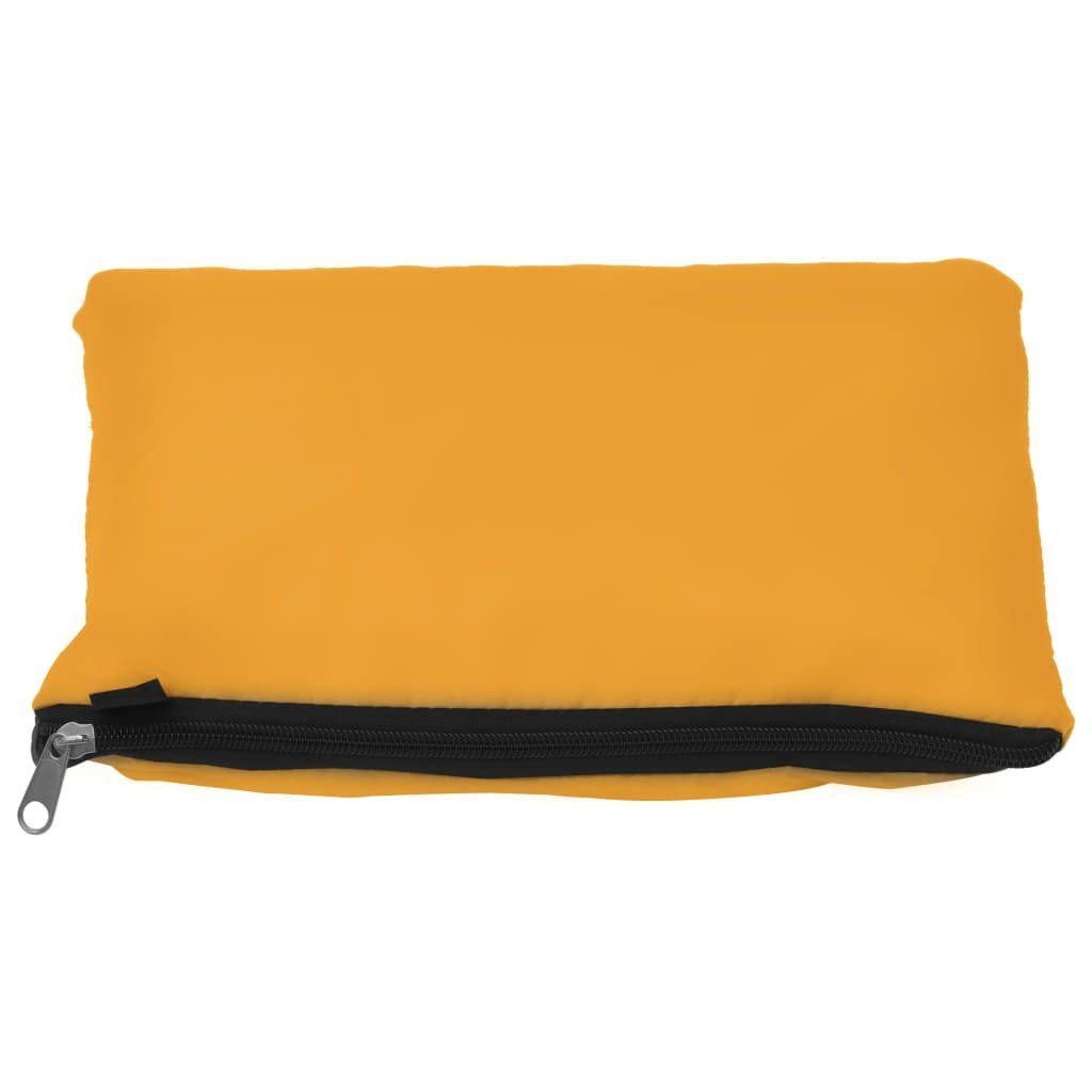 vidaXL Tarp-Zelt Outdoor-Tarp 3x2,85 m Gelb, (1 tlg)