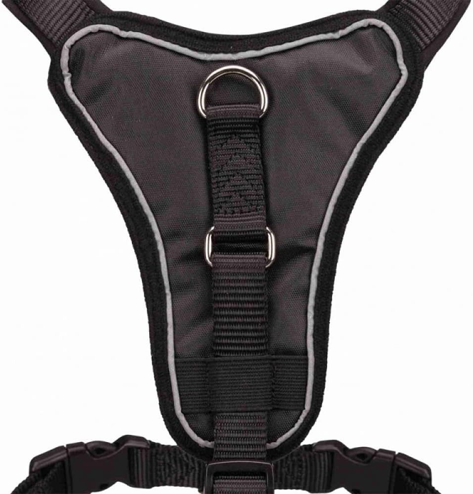 TRIXIE Hunde-Geschirr Hundegeschirr Premium Y-Geschirr, Polyester