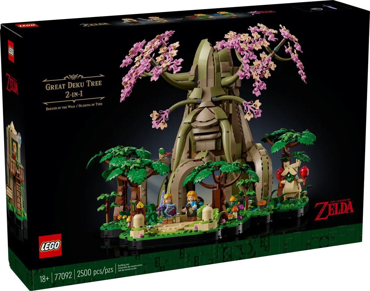 LEGO® Zelda - Deku-Baum 2-in-1 (77092) Spielbausteine, (2500 St)