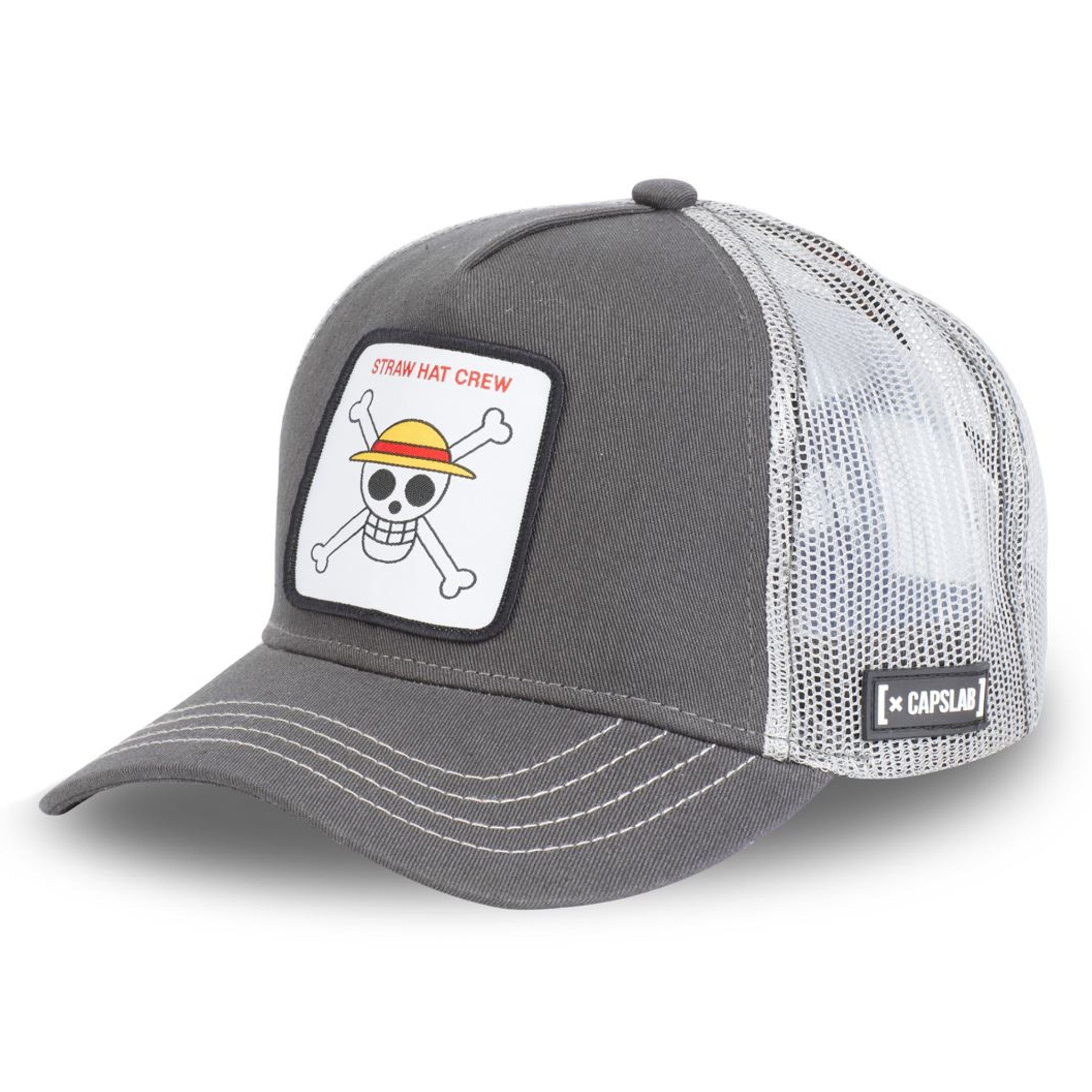 Capslab Trucker Cap CAPSLAB ONE PIECE Trucker Cap (Basecap, Basecap, Meshcap, Trucker Kappe)