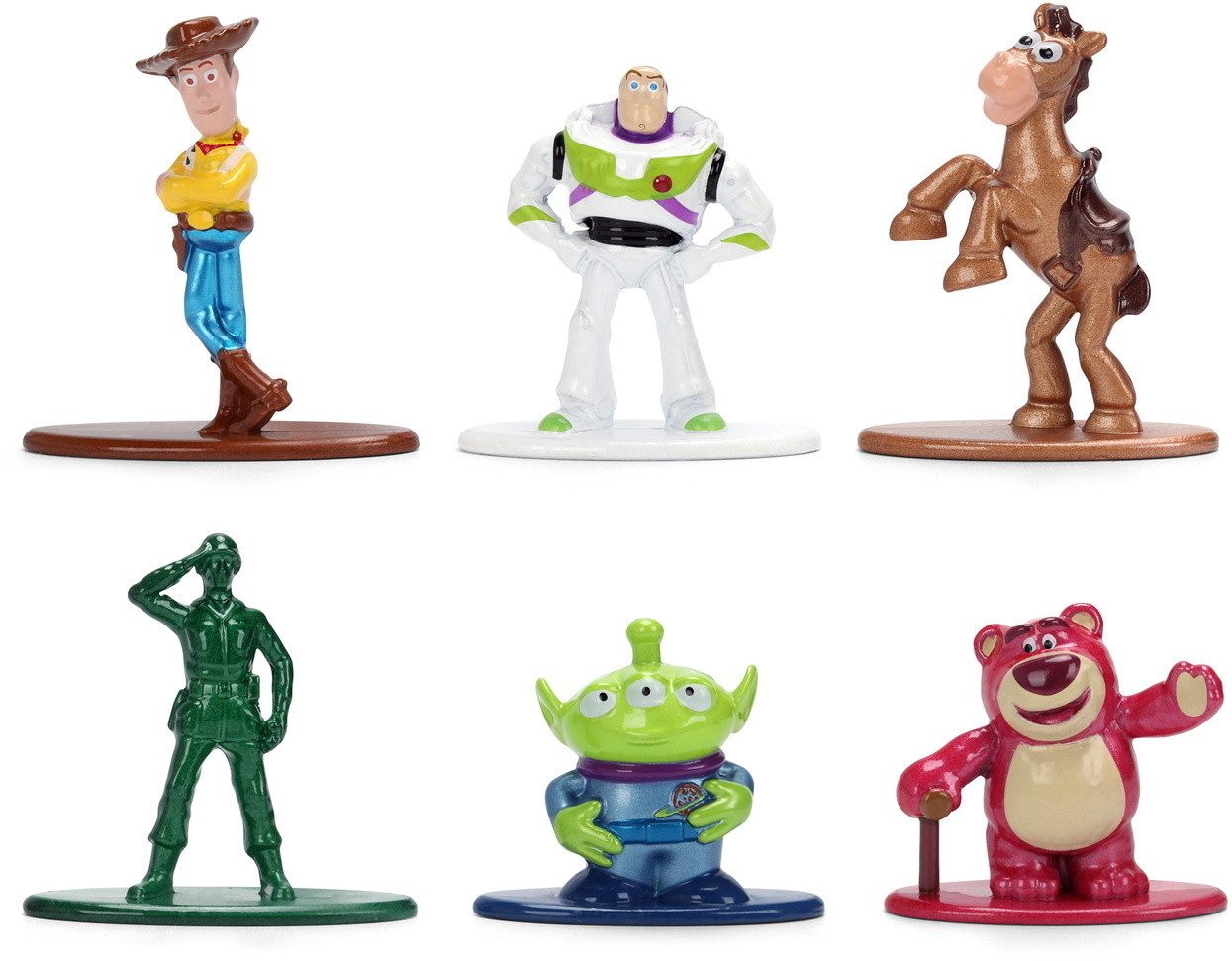 JADA Actionfigur Sammelfigur Toy Story Nano Diorama Pack 9336678314R00