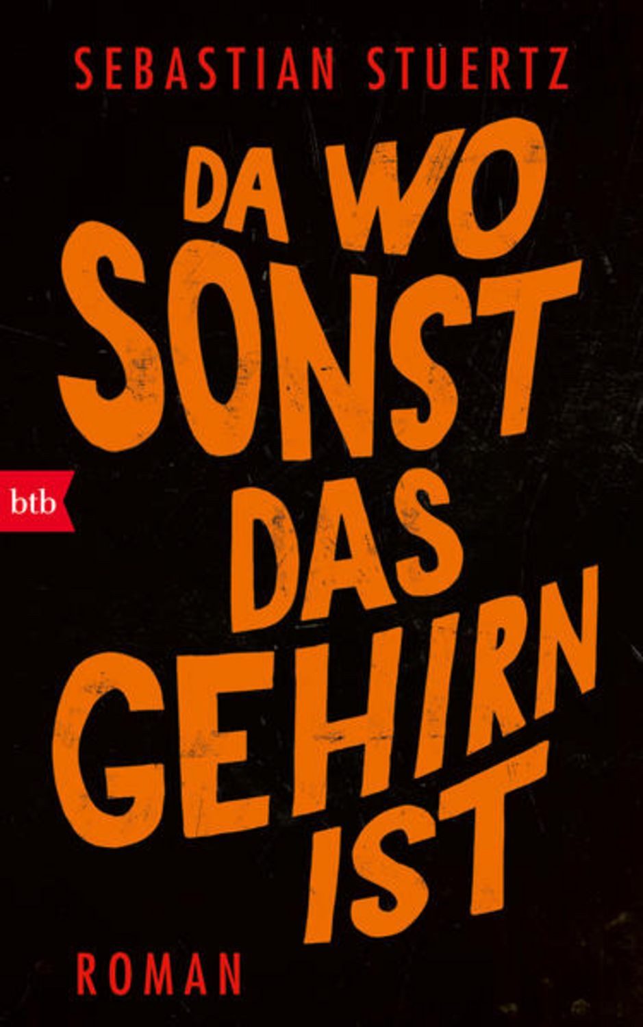 Da wo sonst das Gehirn ist / Sebastian Stuertz