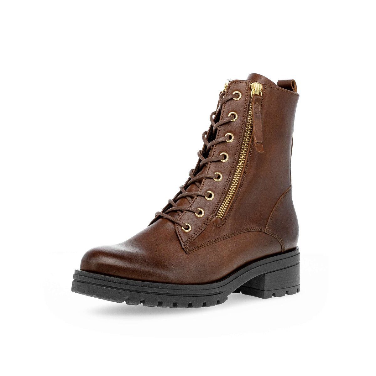 Gabor Schnürstiefelette Glattleder Schnürstiefelette günstig online kaufen