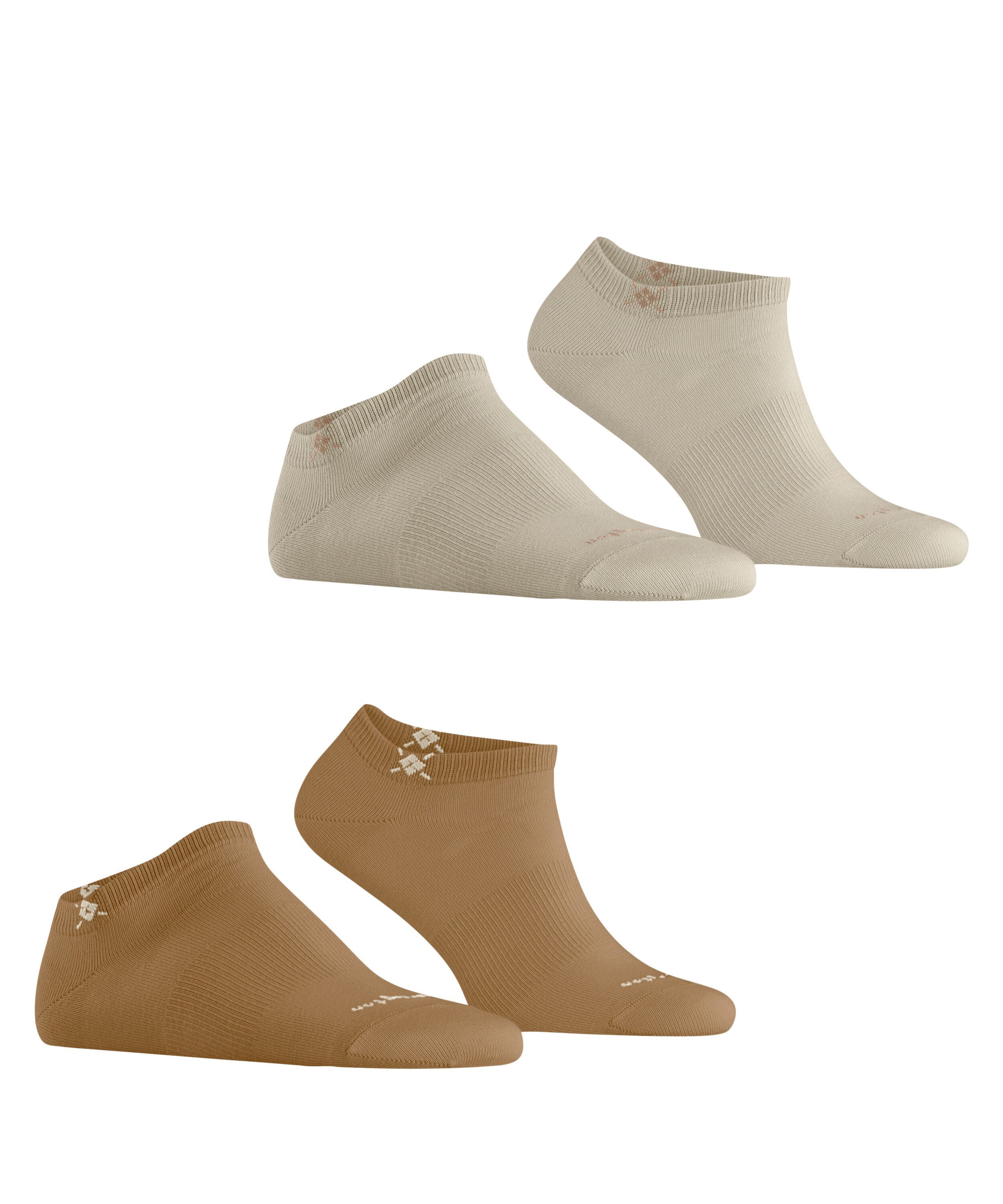 Burlington Sneakersocken Everyday 2-Pack (2-Paar) aus günstig online kaufen