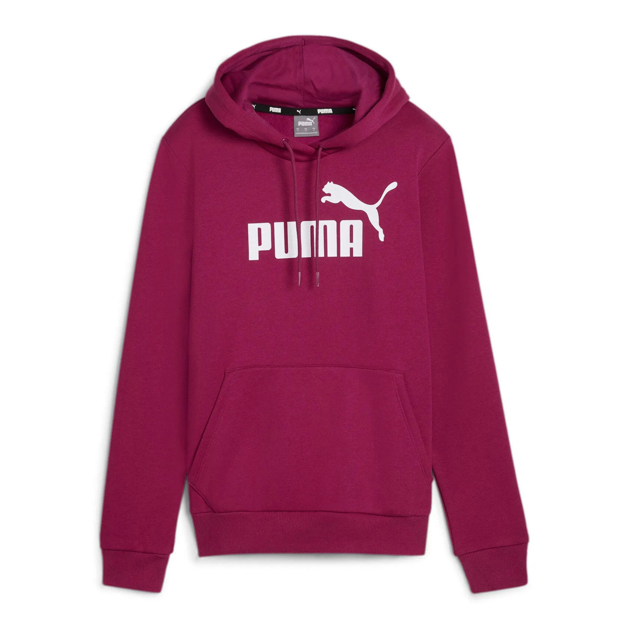 Kapuzenpullover Puma Damen Kapuzenpullover ESS Logo Hoodie FL 586789