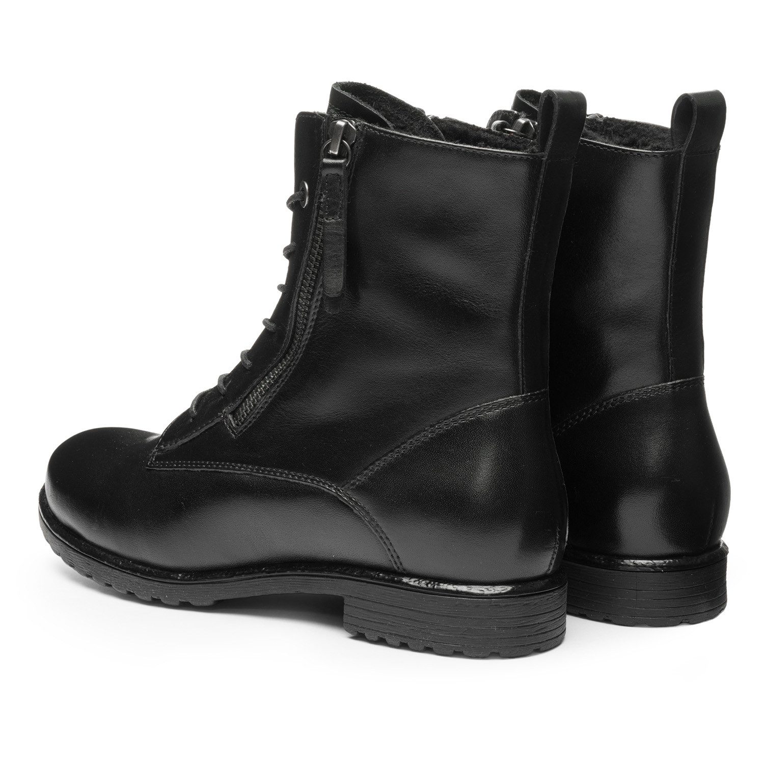 Ara LIVERPOOL Schnürboots Kurzstiefel, Biker Boots in Bequemweite G (weit)