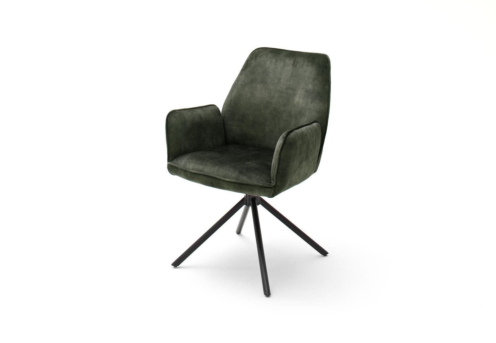 MCA furniture Esszimmerstuhl 60 x 89 x 64 cm (B/H/T) (2-er Set, 2 St)