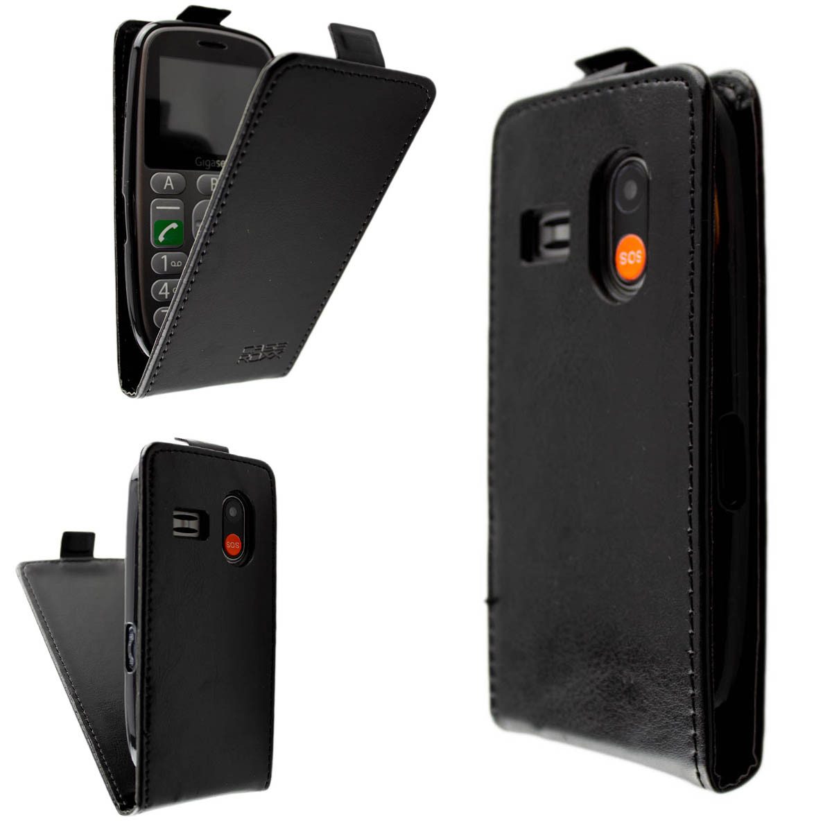 Handytasche caseroxx Handytasche Flip Cover für Gigaset GL390