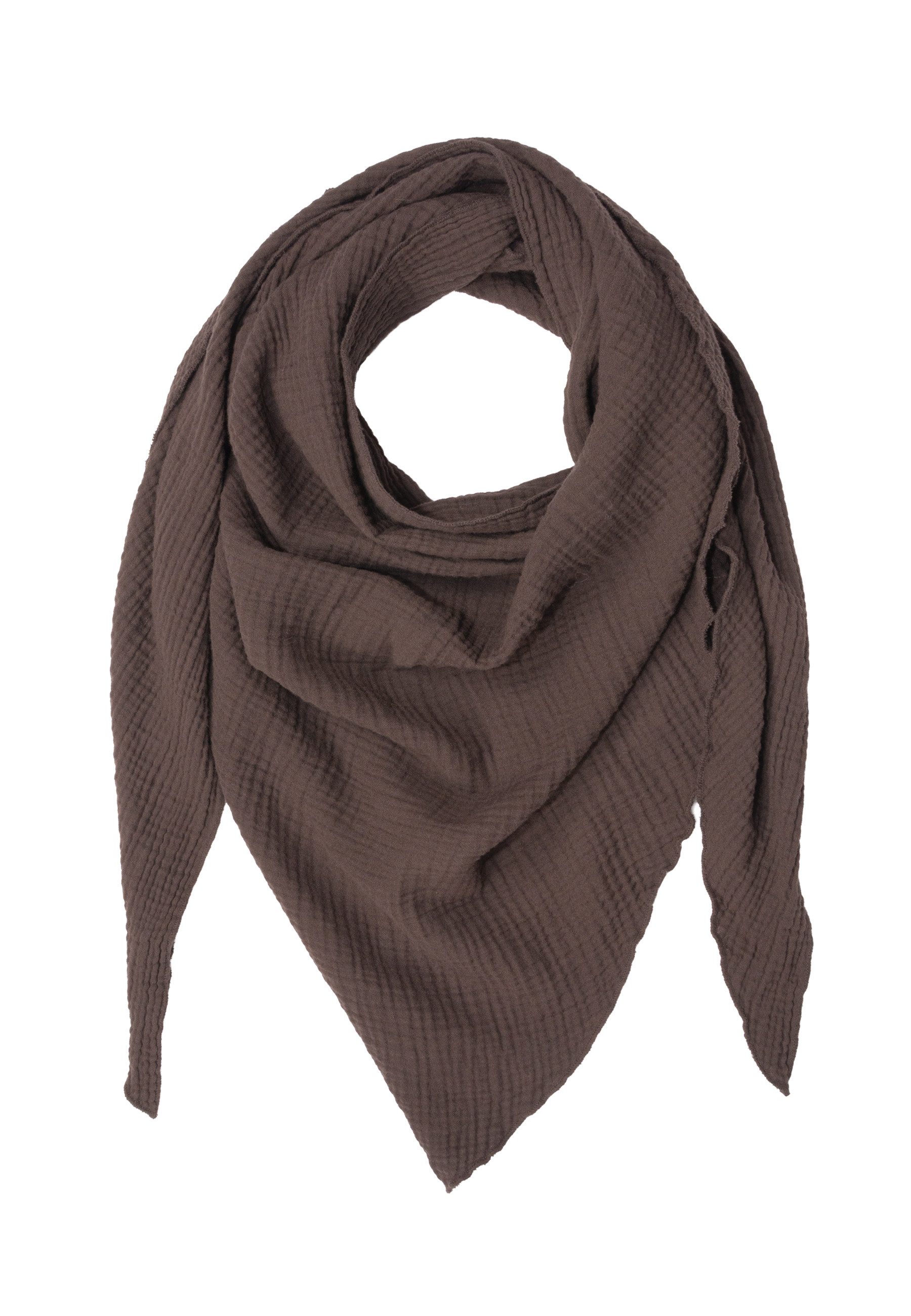 Seasons of April Schal LUISA MUSSELIN DREIECK, Dreieck Musselin Schal 100% günstig online kaufen