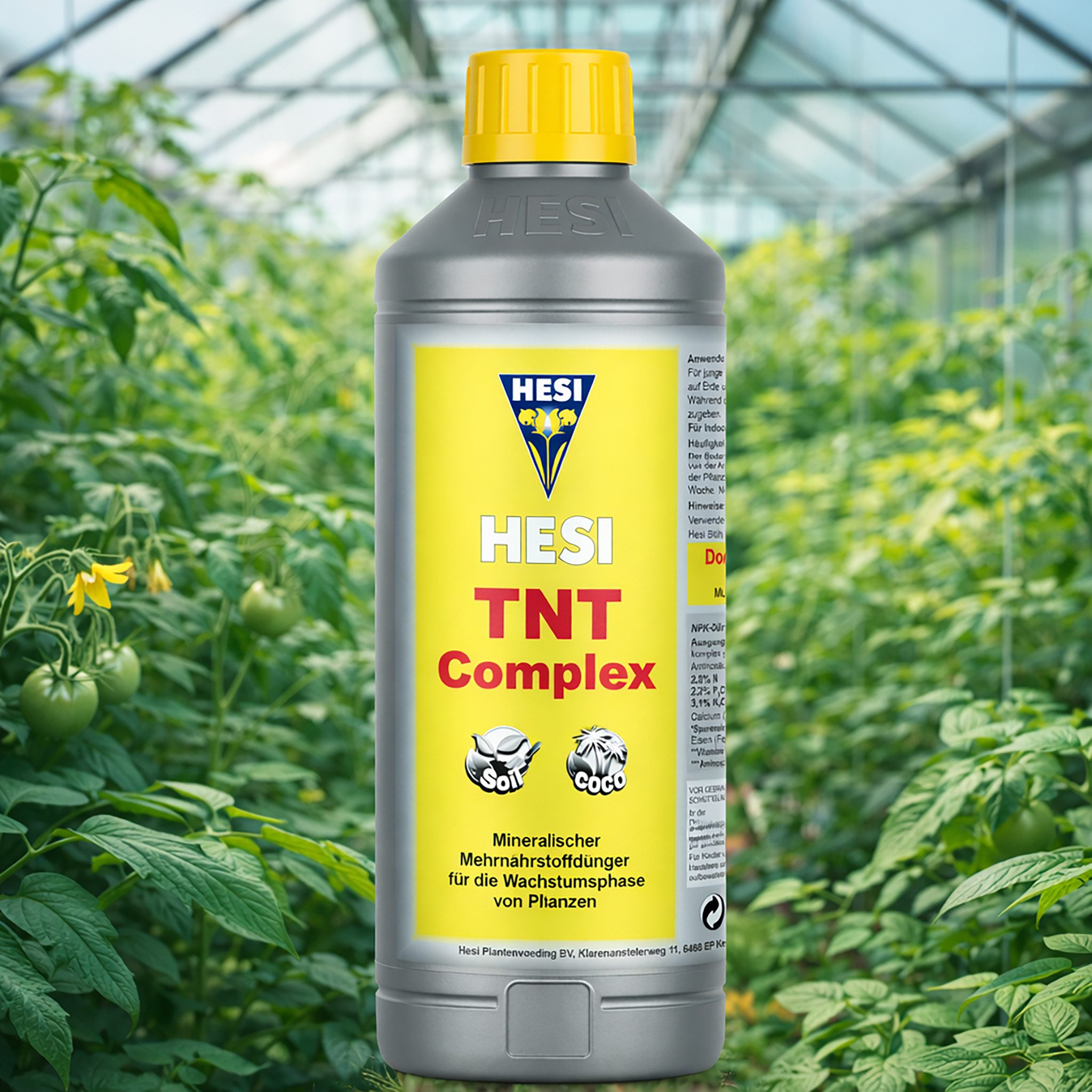 HESI Pflanzendünger HESI TNT Complex 0,5 Liter Dünger, Vitalstoffe