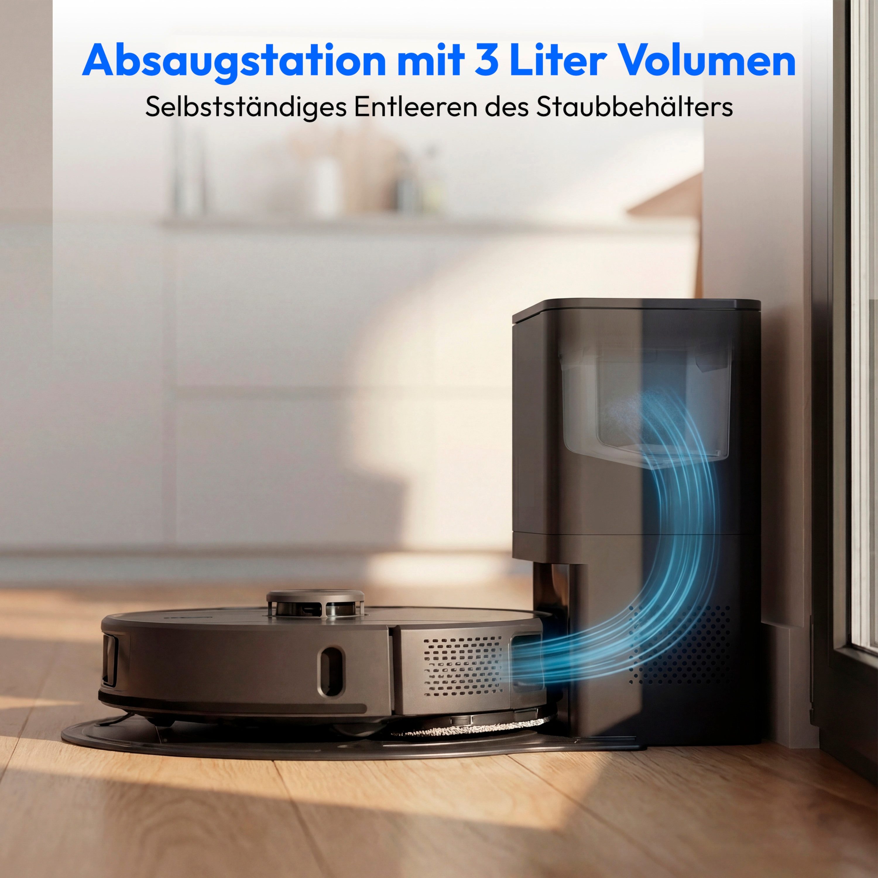 Medion® Saugroboter Saugroboter MEDION X51 SW+ (MD100022), beutellos, X51SW+