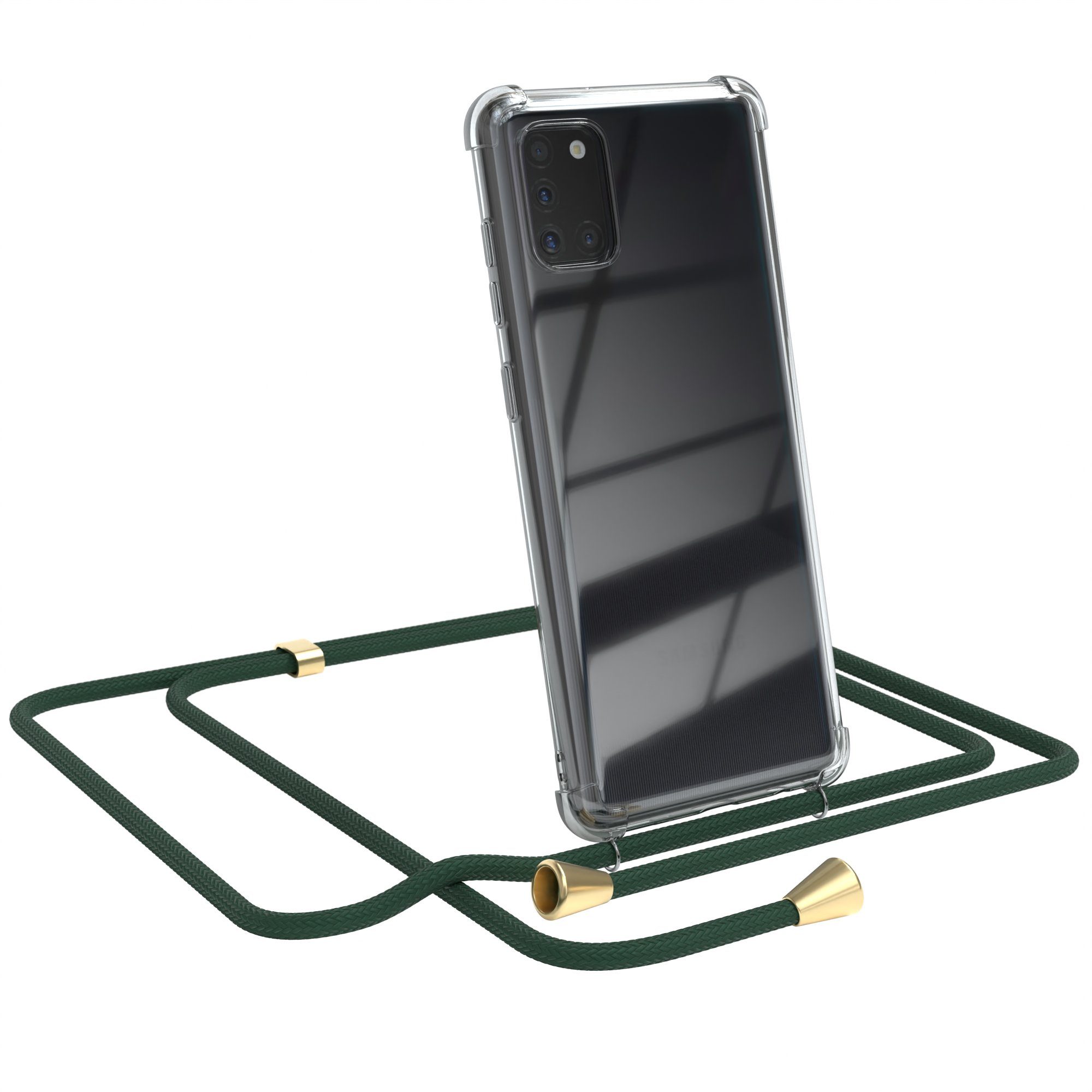 Handykette Hülle mit Kette für Samsung Galaxy A31