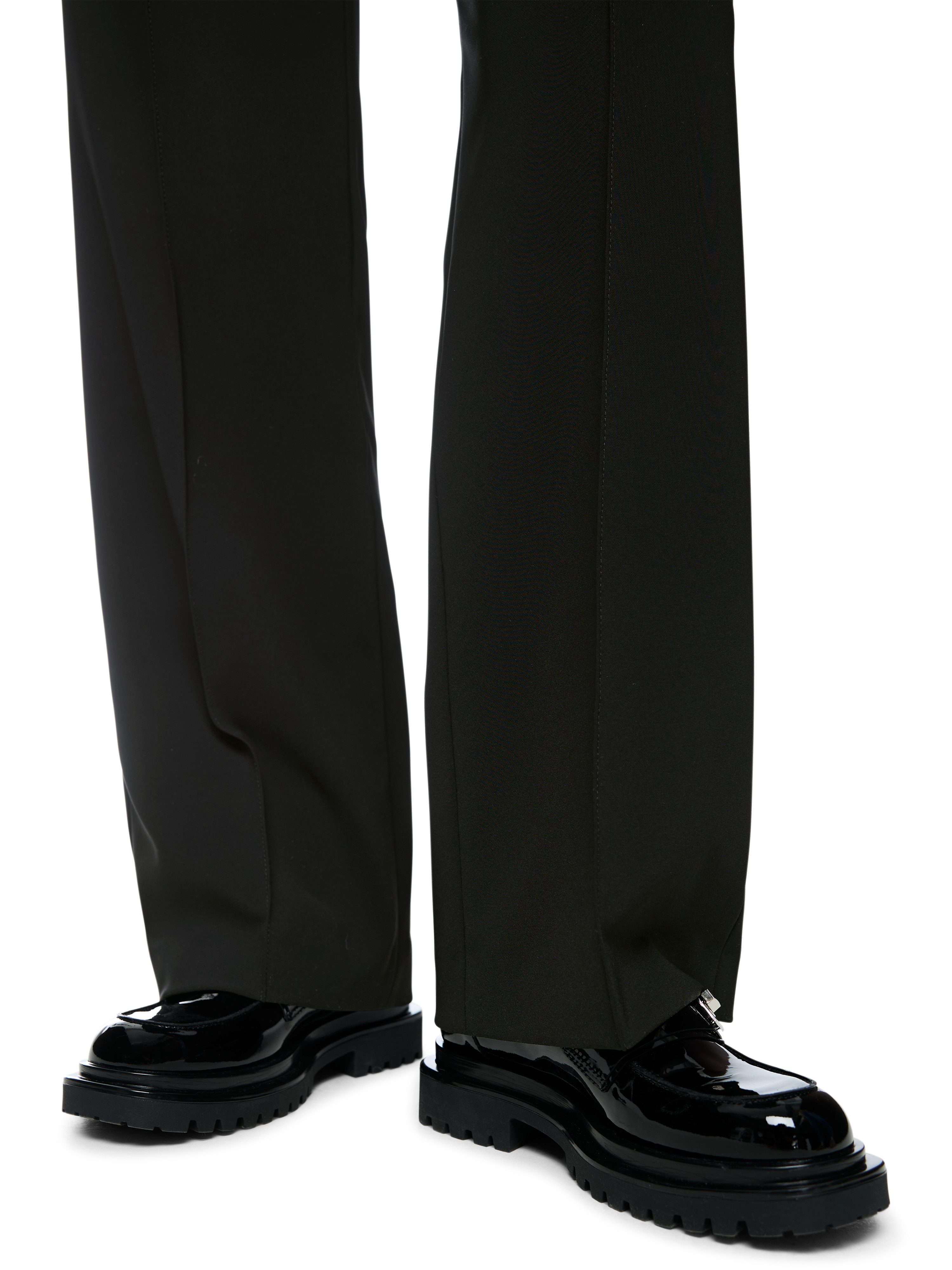 Marc Cain Schlupfhose Urban Office Premium Damenmode Model: WASHINGTON Wide Fit