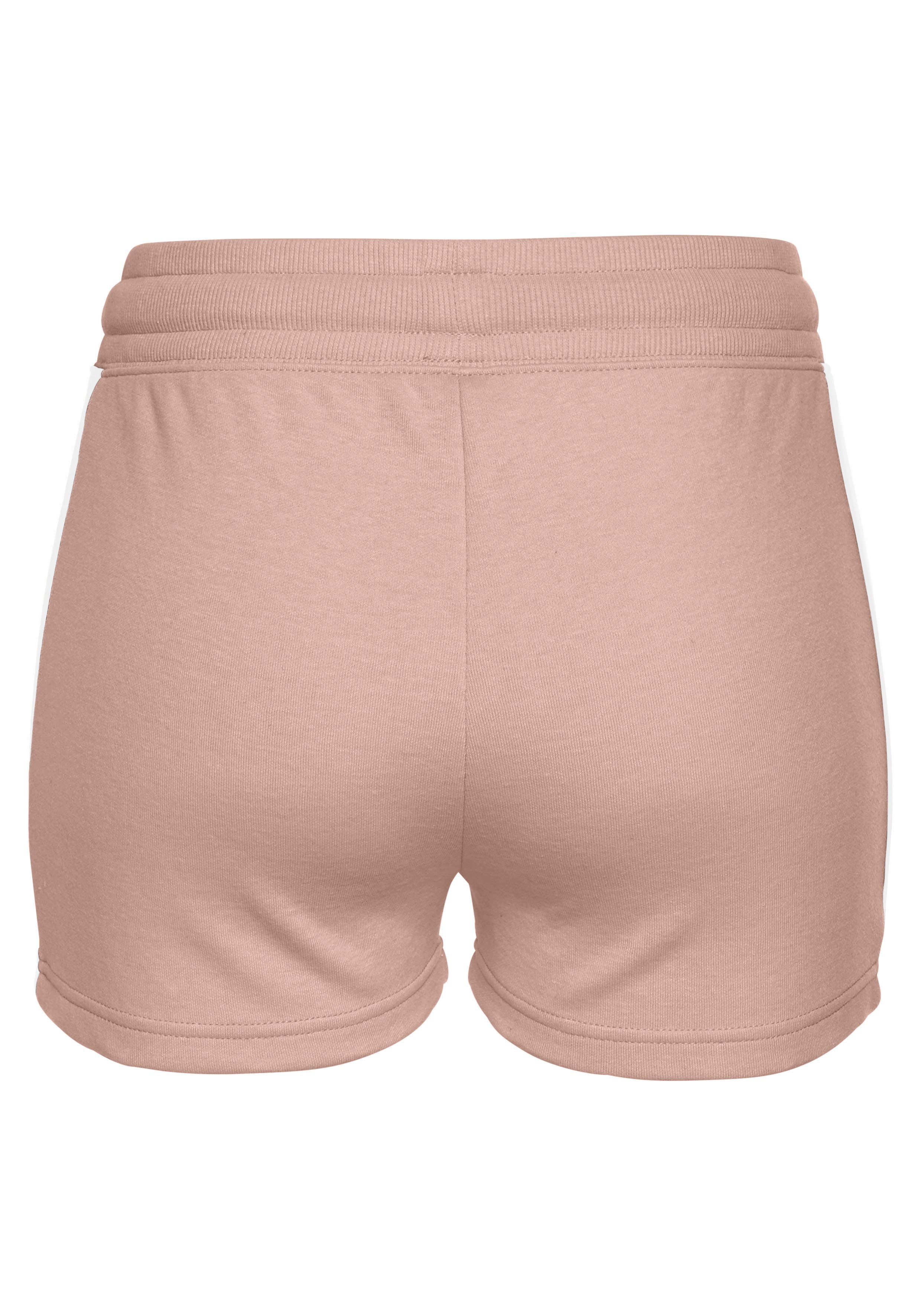 Bench. Loungewear Relaxshorts mit Seitenstreifen, Loungewear