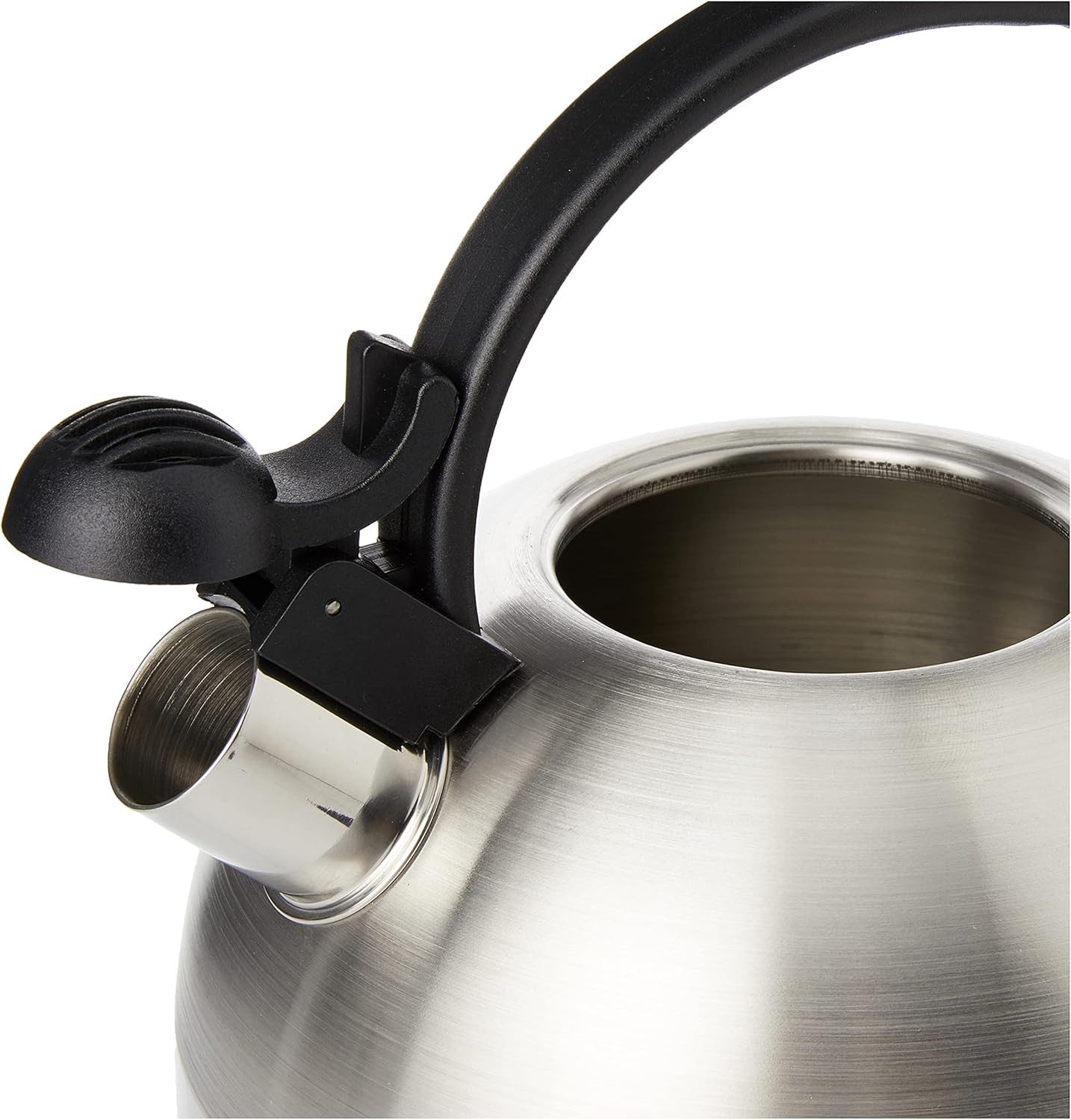 WMF Wasserkessel Orbit Flötenkessel, 1,5 l, Cromargan® Edelstahl rostfrei 18/10 (1-tlg., 1x Flötenkessel 1,5 l (Höhe 20 cm, Boden-Ø 20,5 cm)