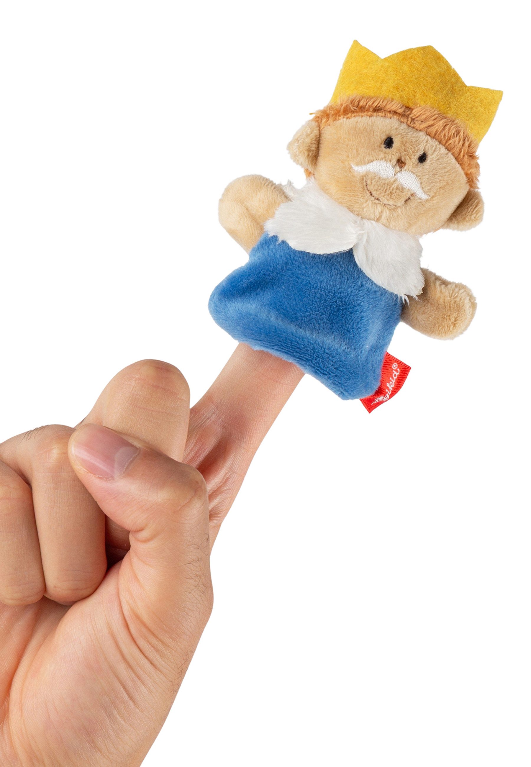 Sigikid Fingerpuppe Plüsch-Figur My little Theatre (1-tlg)