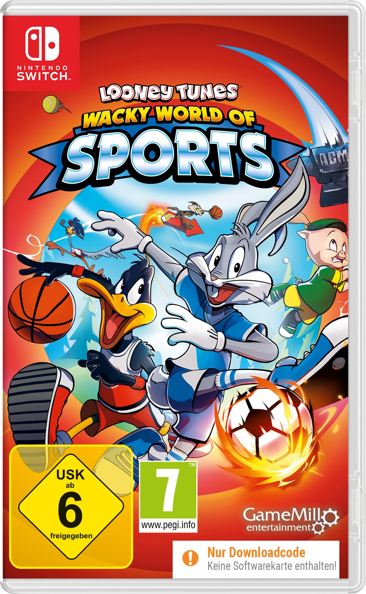Looney Tunes Wacky World of Sports (CIB) [Switch] (Code in a Box), Nintendo Switch