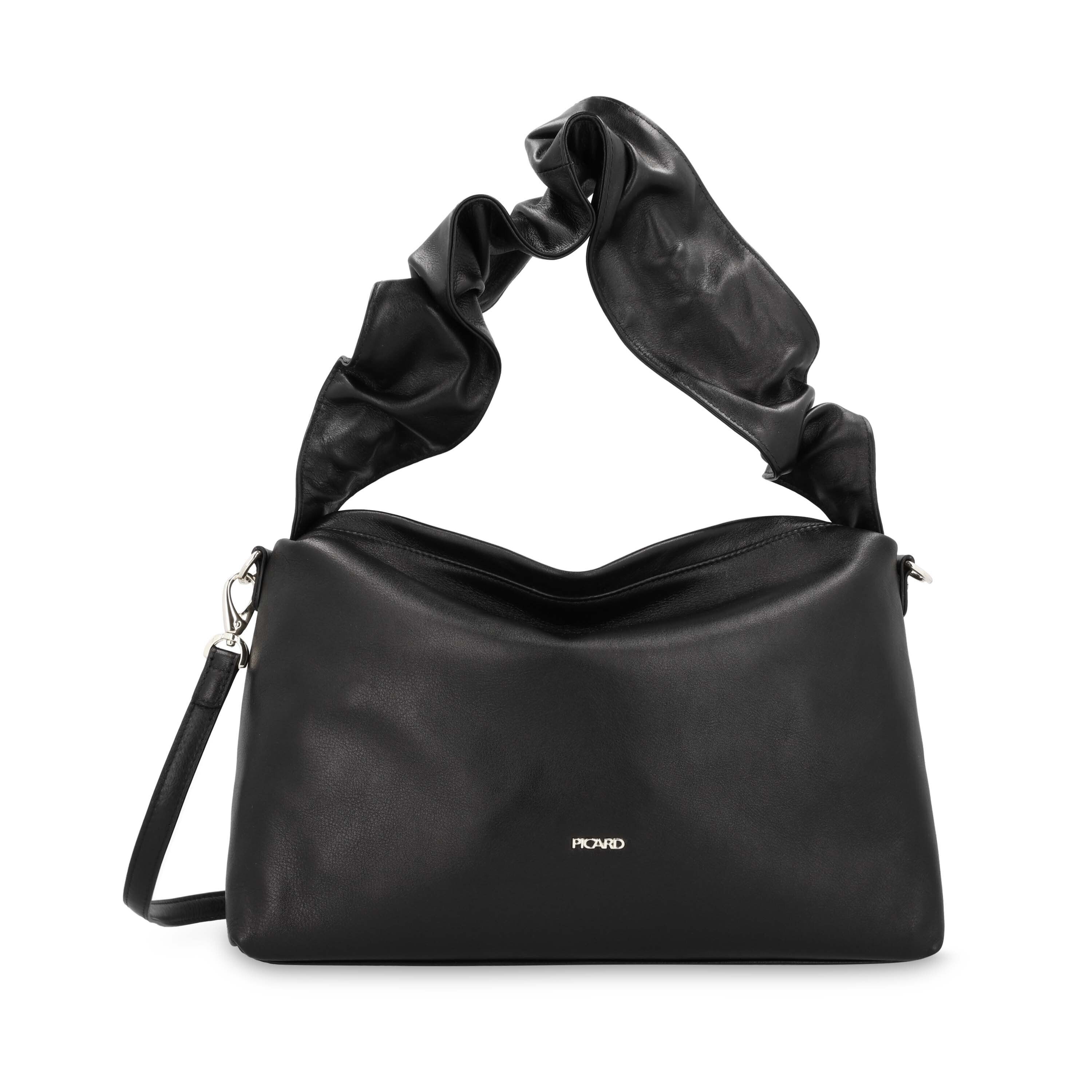 Schultertasche PICARD Schultertasche Night Out aus Echtleder