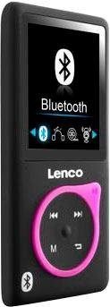 Lenco XEMIO-768 MP3-Player (Bluetooth), USB-Anschluss,  MicroSD-Kartensteckplatz und Bluetooth