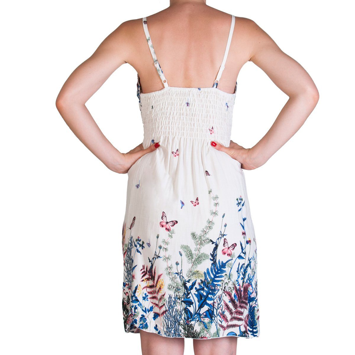 PANASIAM Tunikakleid Summerdress Leichtes Sommerkleid günstig online kaufen