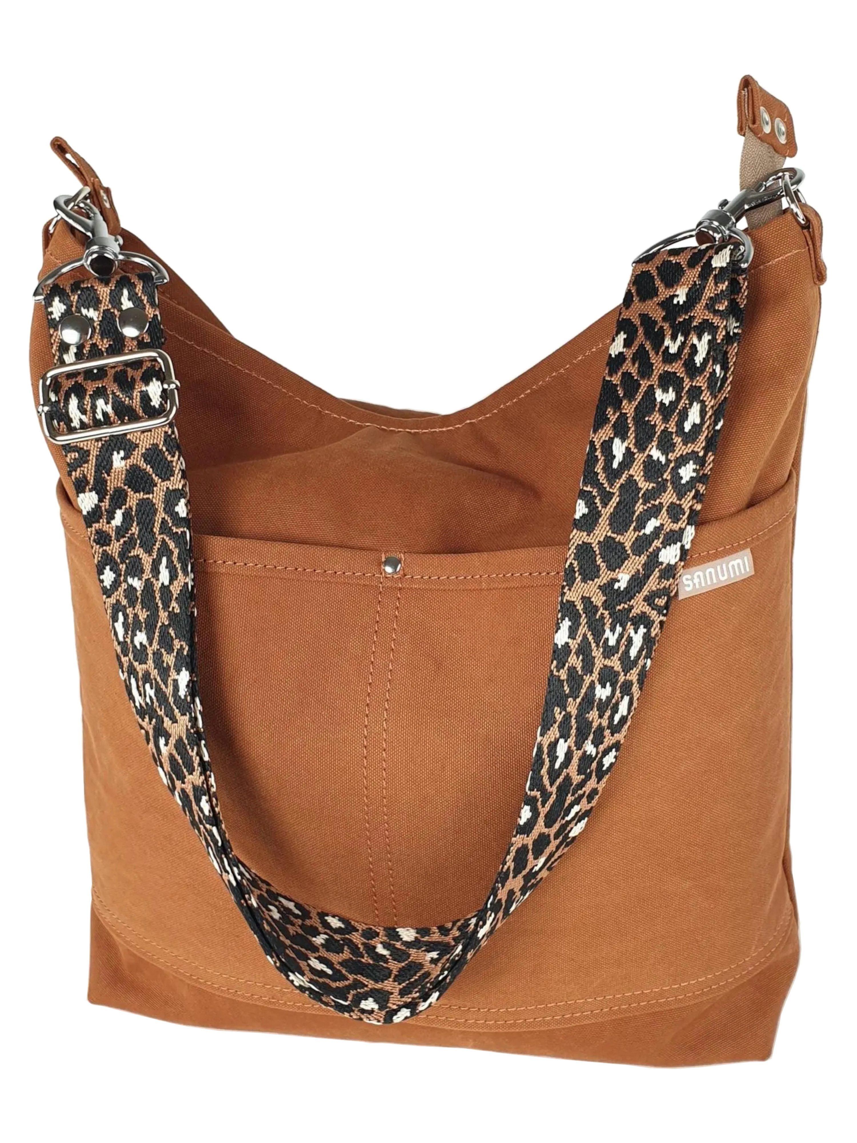 sanumi Umhängetasche Canvas Hobobag günstig online kaufen