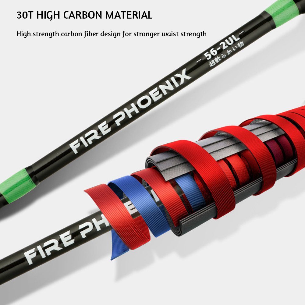 Karpfenrute Blusmart Pistolengriff Horsemouth-Köderrute Ultraleichte Carbon, Zu Aus Leicht