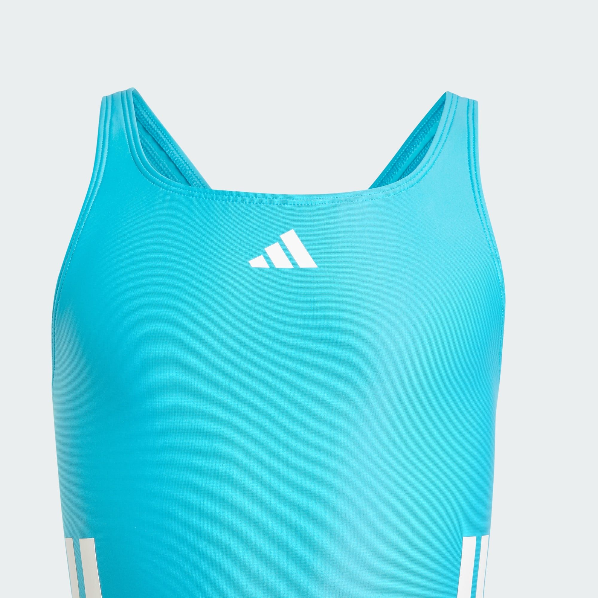 adidas Performance Badeanzug 3-STREIFEN C-BACK KIDS BADEANZUG (1-St)
