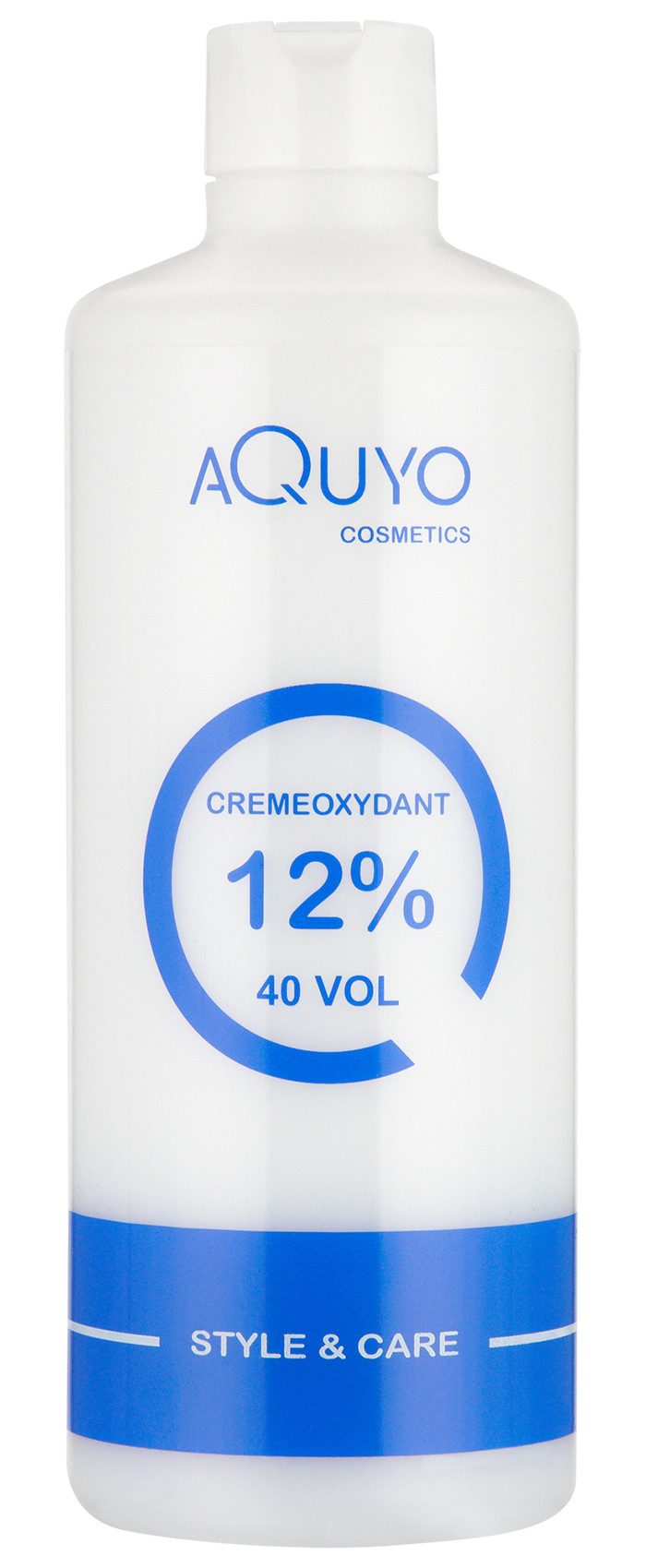 AQUYO Cosmetics Haarfarbe Creme Oxydant 12% Entwickler für Haarfärbung, Haartönung, Blondierung