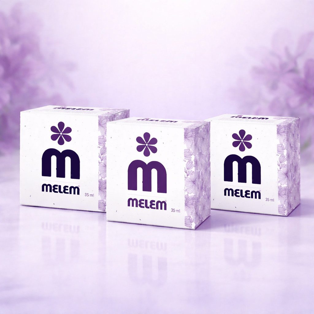 Melem Hautcreme Creme für sensible Haut 3er Set, 3-tlg., Für empfindliche Haut geeignet