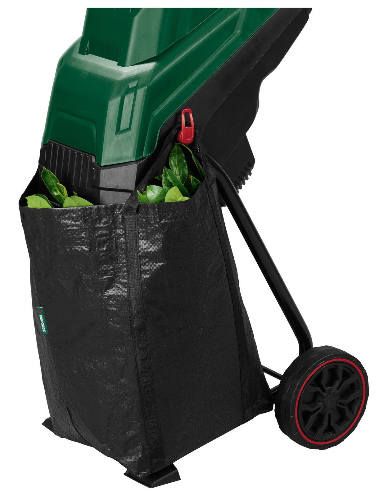 Parkside Messerhäcksler Parkside Messerhäcksler PEMH 2400 B2 2400 W, 4 cm max. Astdurchmesser, (Einzelartikel, 1-St., PEMH 2400 B2), Constant Speed Control, Softstart, 2 Wendemesser, Überlastschutz