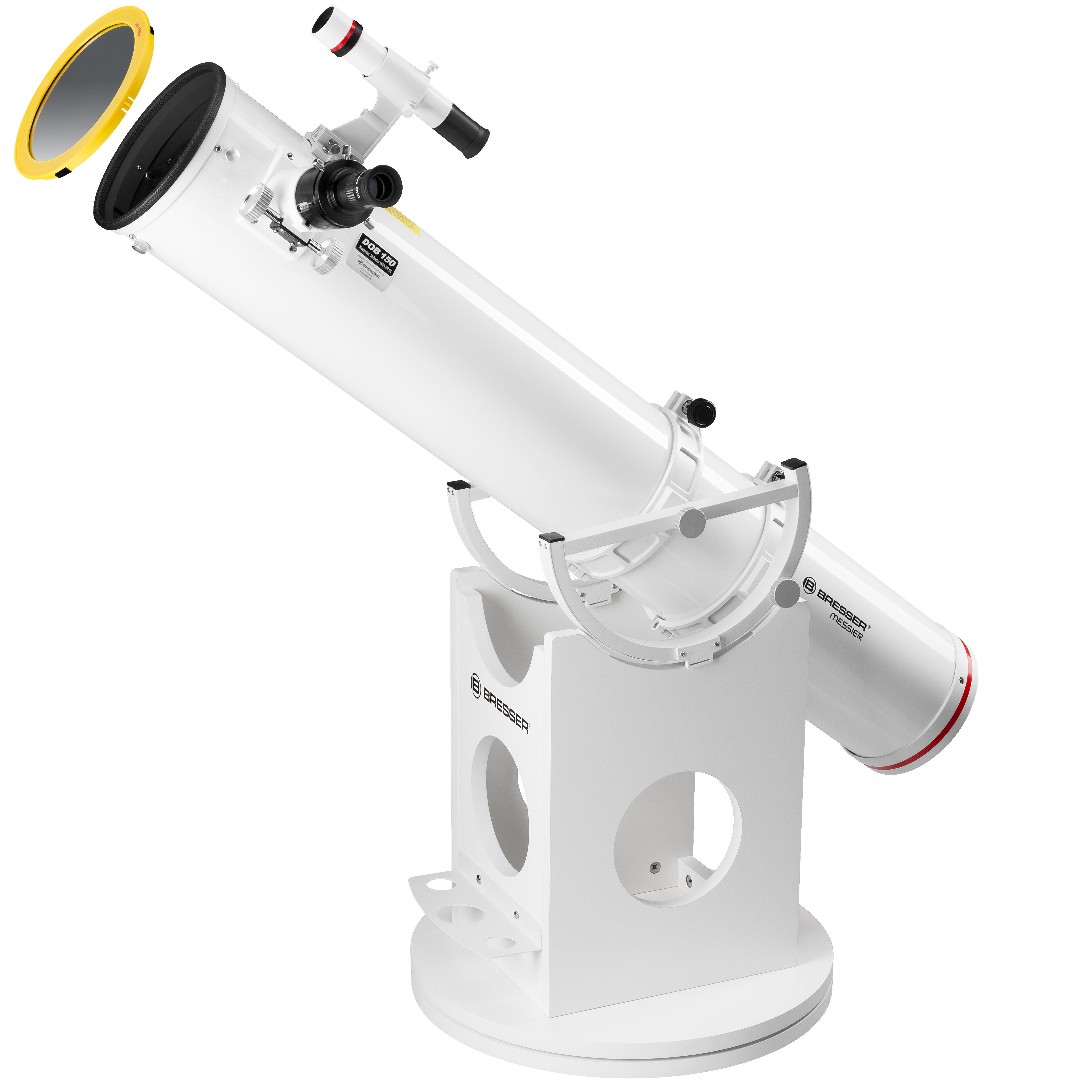 Teleskop BRESSER Messier 6'' Planeten-Dobson-Teleskop