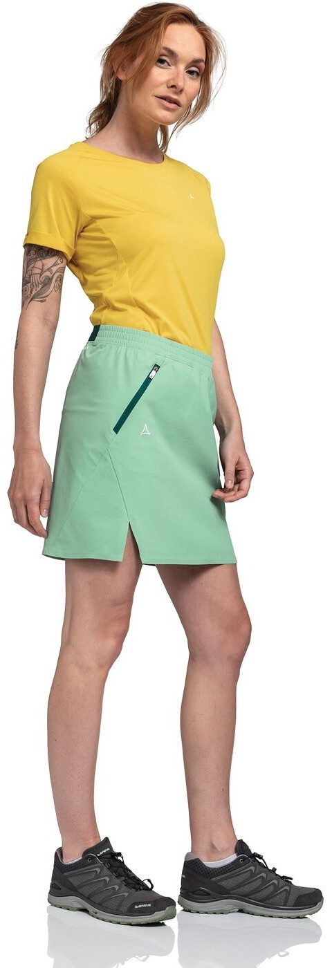 Schöffel Hosenrock Skirt Hestad L MATCHA MINT – Bild 5 von 5