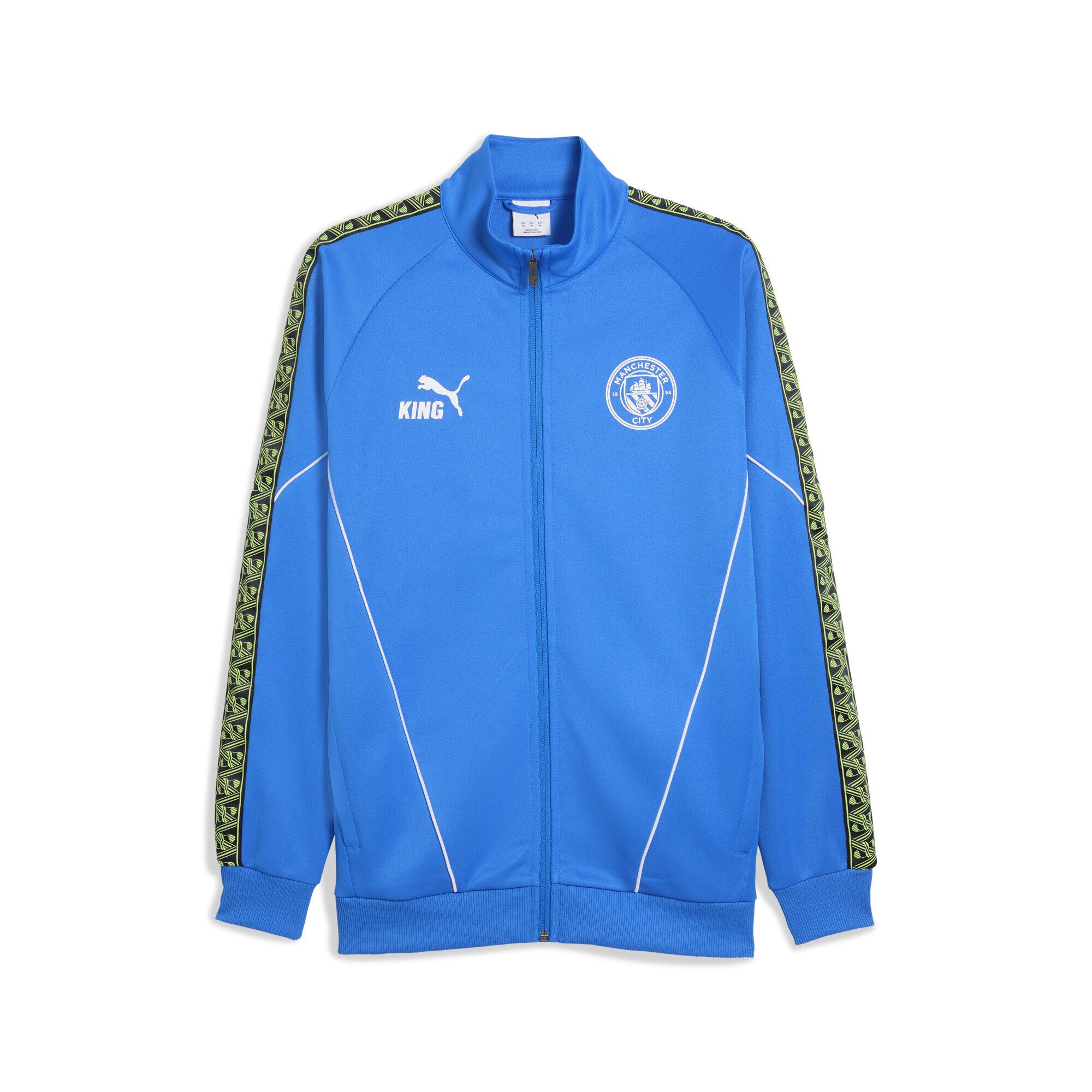 Sweatjacke Manchester City KING Anthem Jacke Herren