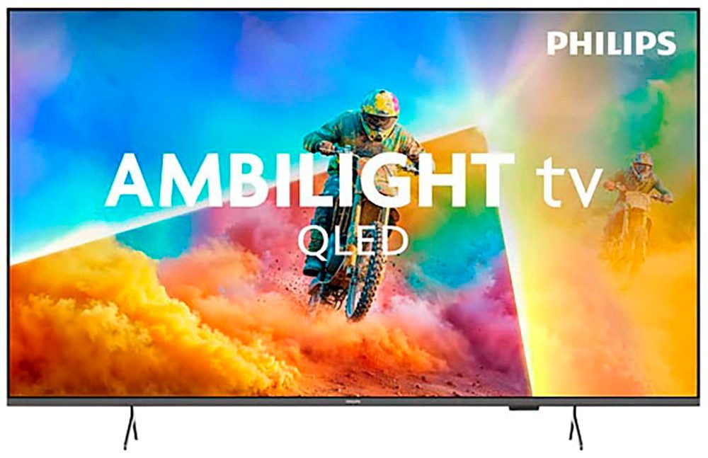 Philips 50PQS8501/12 QLED-Fernseher (126 cm/50 Zoll, 4K Ultra HD, Smart-TV)