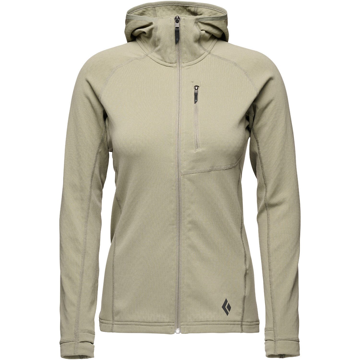 Black Diamond Fleecejacke Mütze W COEFFICIENT HOODY