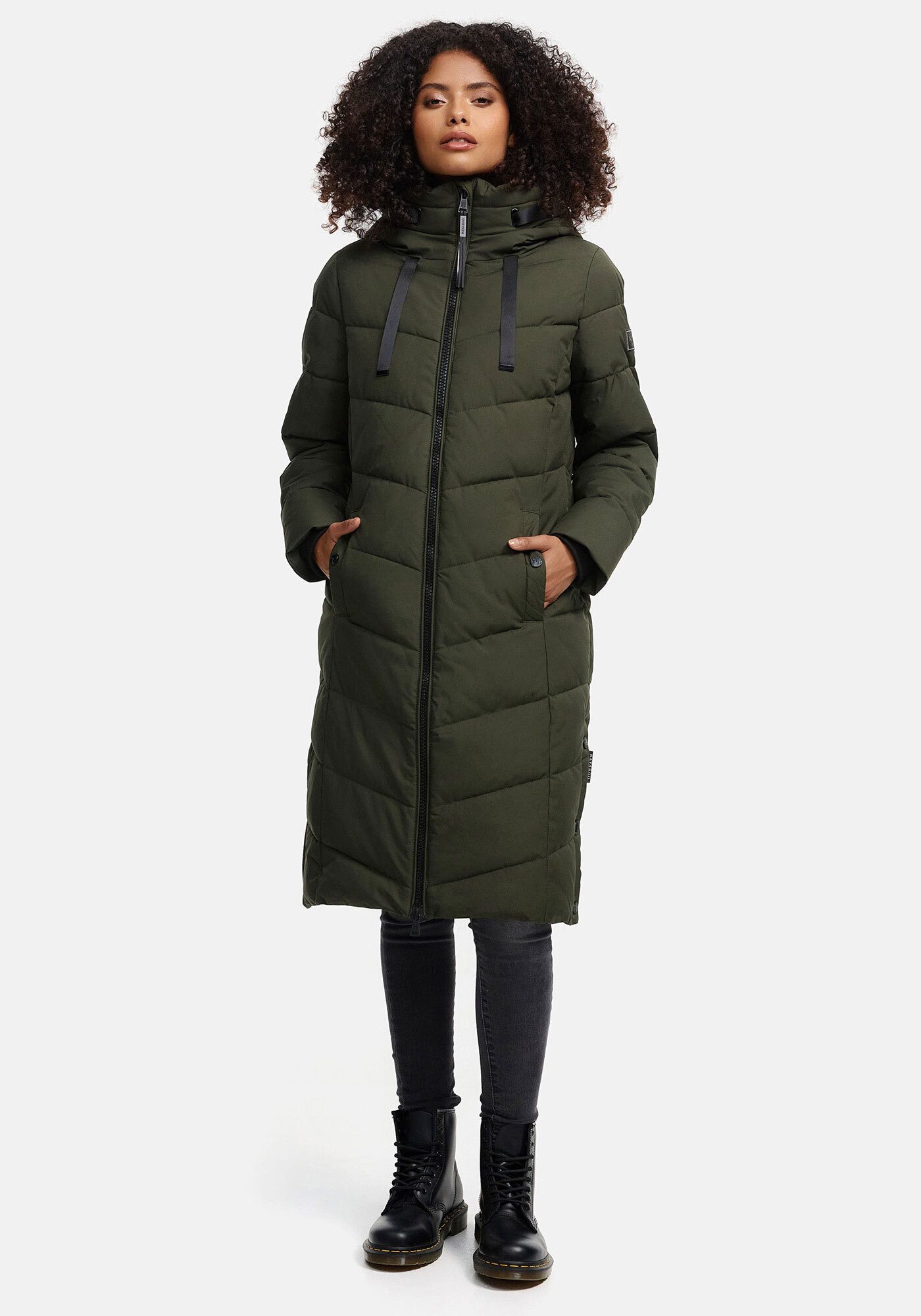 Navahoo Winterjacke Schmatzibär mit weichem Teddyfell innen