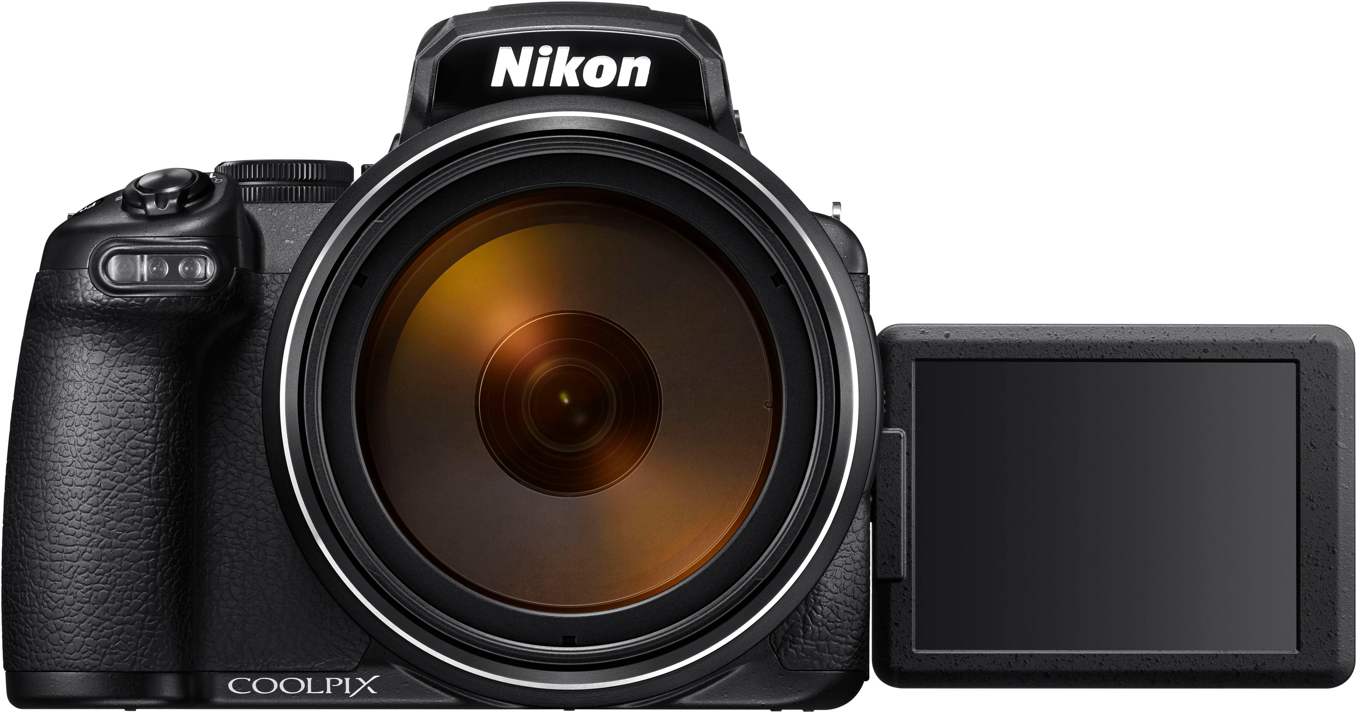 Nikon Coolpix P1100 Superzoom-Kamera (NIKKOR-Objektiv mit optischem 125-fach-Zoom, 16 MP, 125x opt. Zoom, Bluetooth)