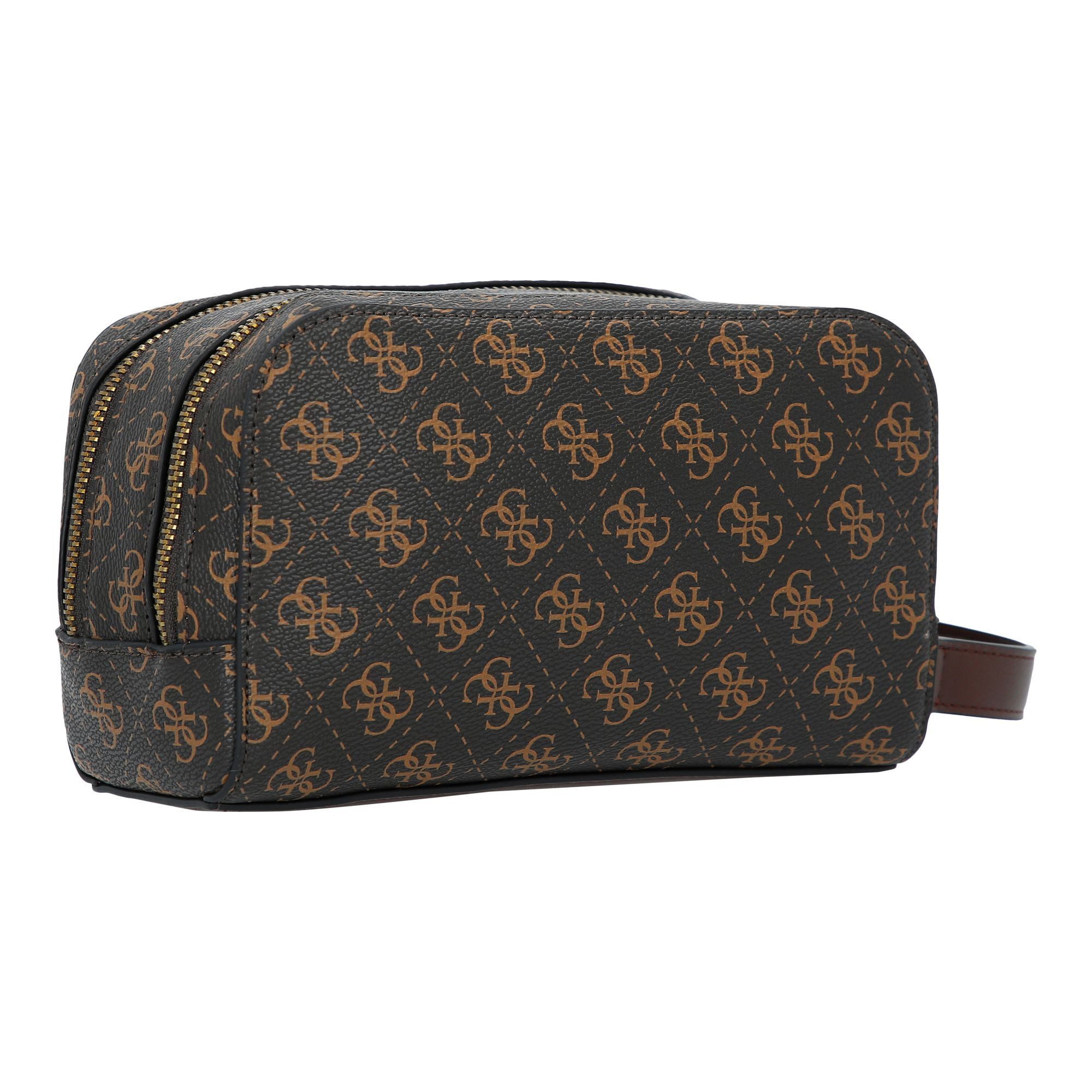 Guess Kulturbeutel Milano, Polyurethan günstig online kaufen