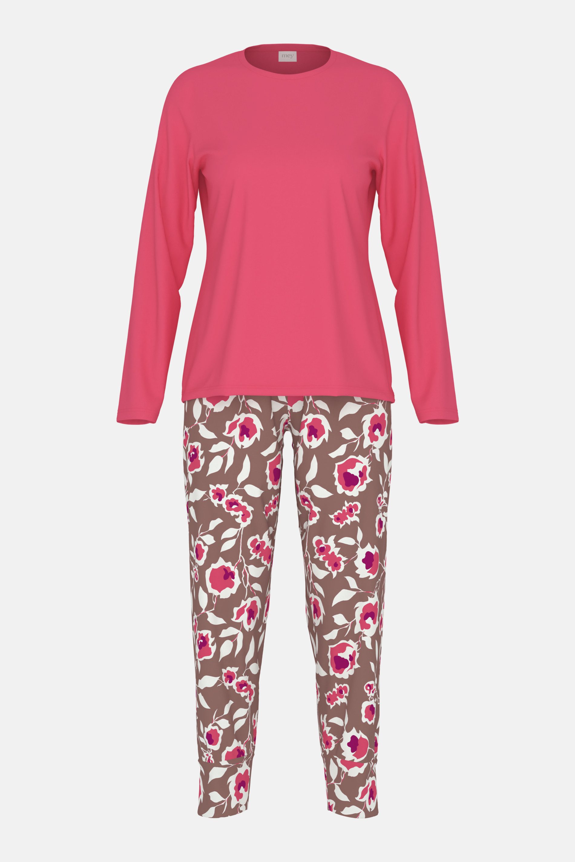 Mey Schlafanzug Serie Eternal Roses Geblümt (2 tlg) Pyjama-Set, Gemustert, günstig online kaufen