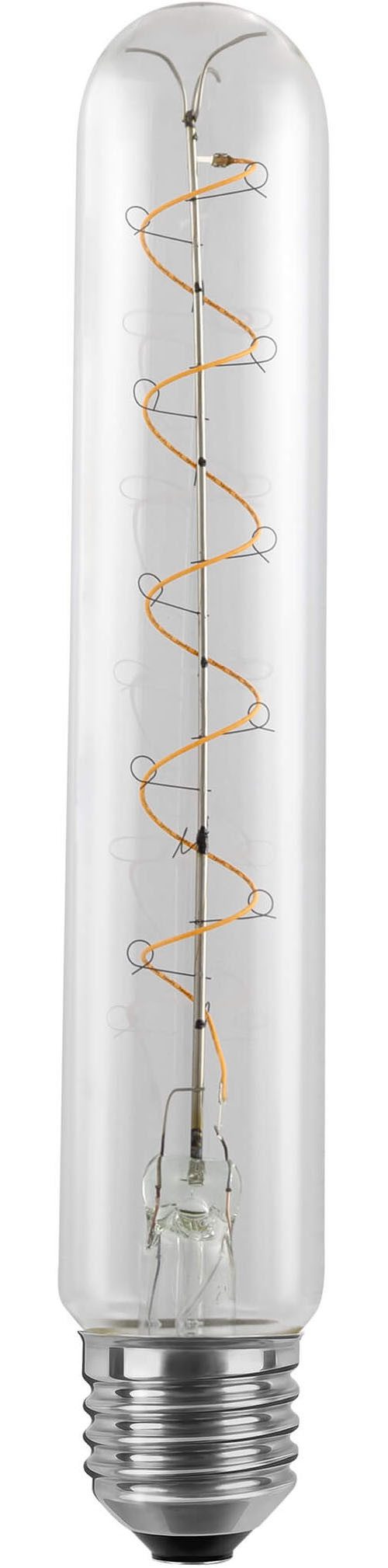 SEGULA LED-Filament LED Tube klar, E27, E27, 1 St., Warmweiß