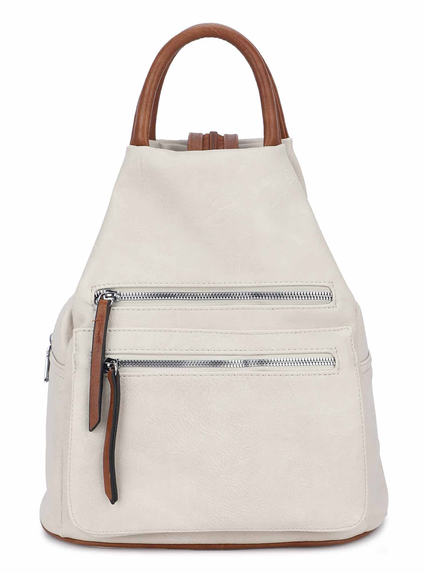 ITALYSHOP24 Rucksack Damen Freizeitrucksack Tasche Umhängetasche, günstig online kaufen