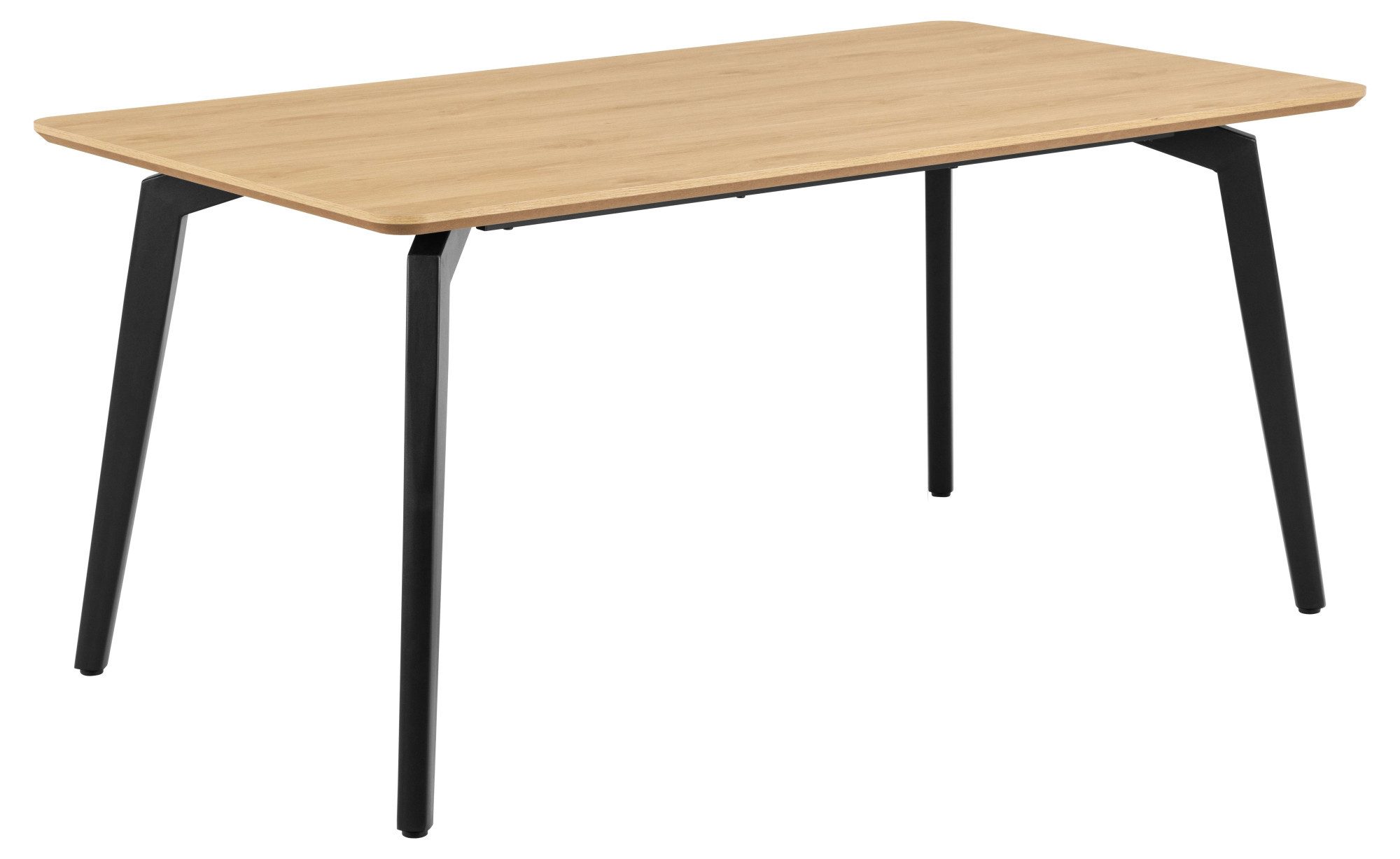 ACTONA GROUP Esszimmer-Set Essgruppe, Speisetisch mit Wohnzimmerstühlen, (Set, 5-St., 1x Tisch + 4x Stühle), 1x Tisch + 4x Stühle