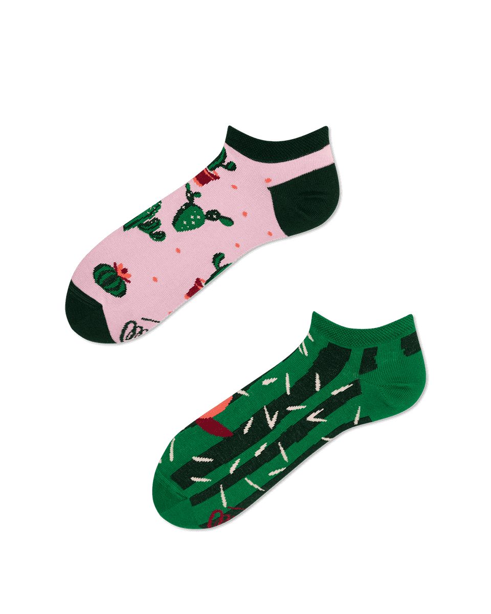 Many Mornings Шкарпетки для кросівок Many Mornings Sneaker Summer Cactus (1 Paar, 1-Paar, 1 Paar)