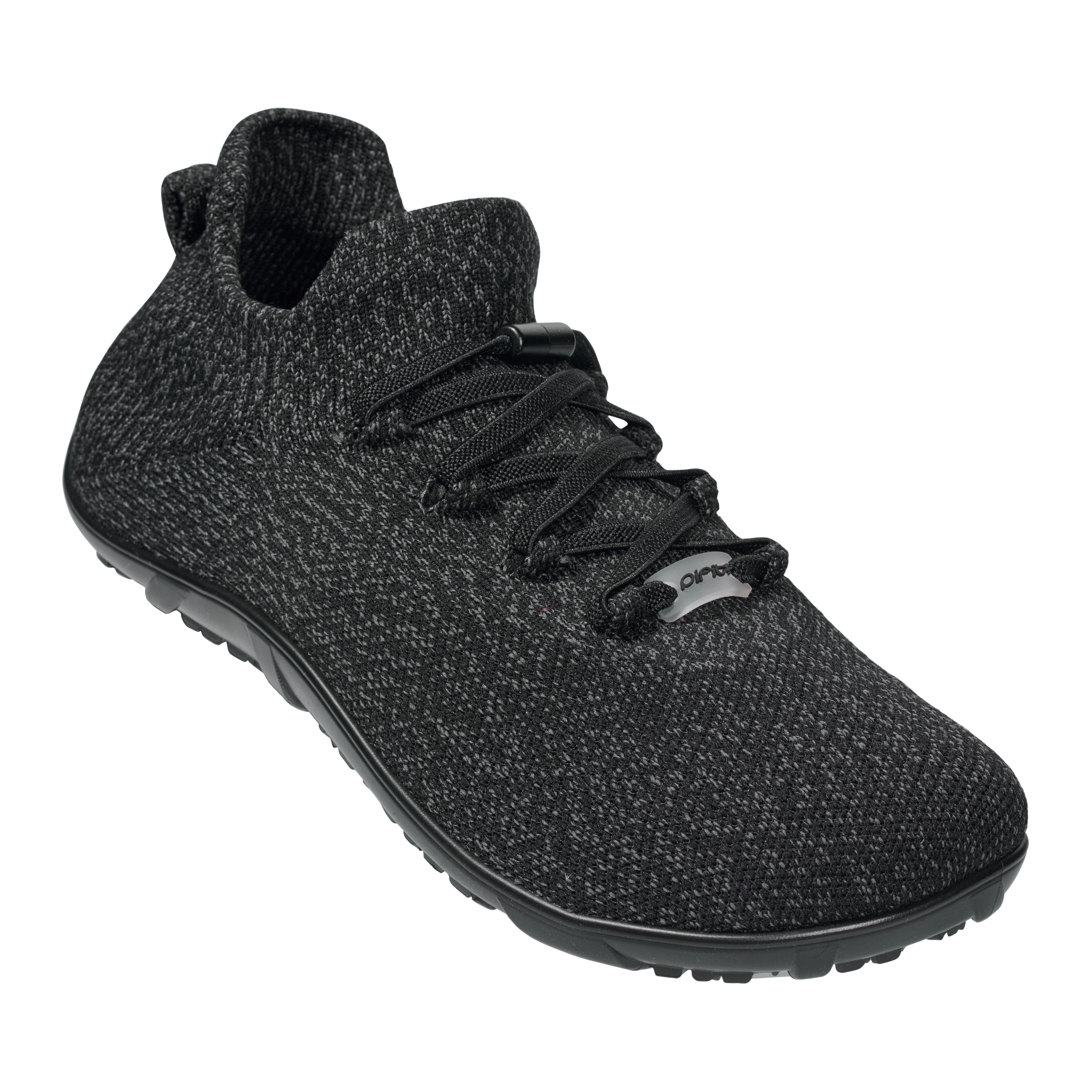 pifit! Barfuß-Sneaker "classic" aus elastischem Mesh‑Strick Barfußschuh super leicht