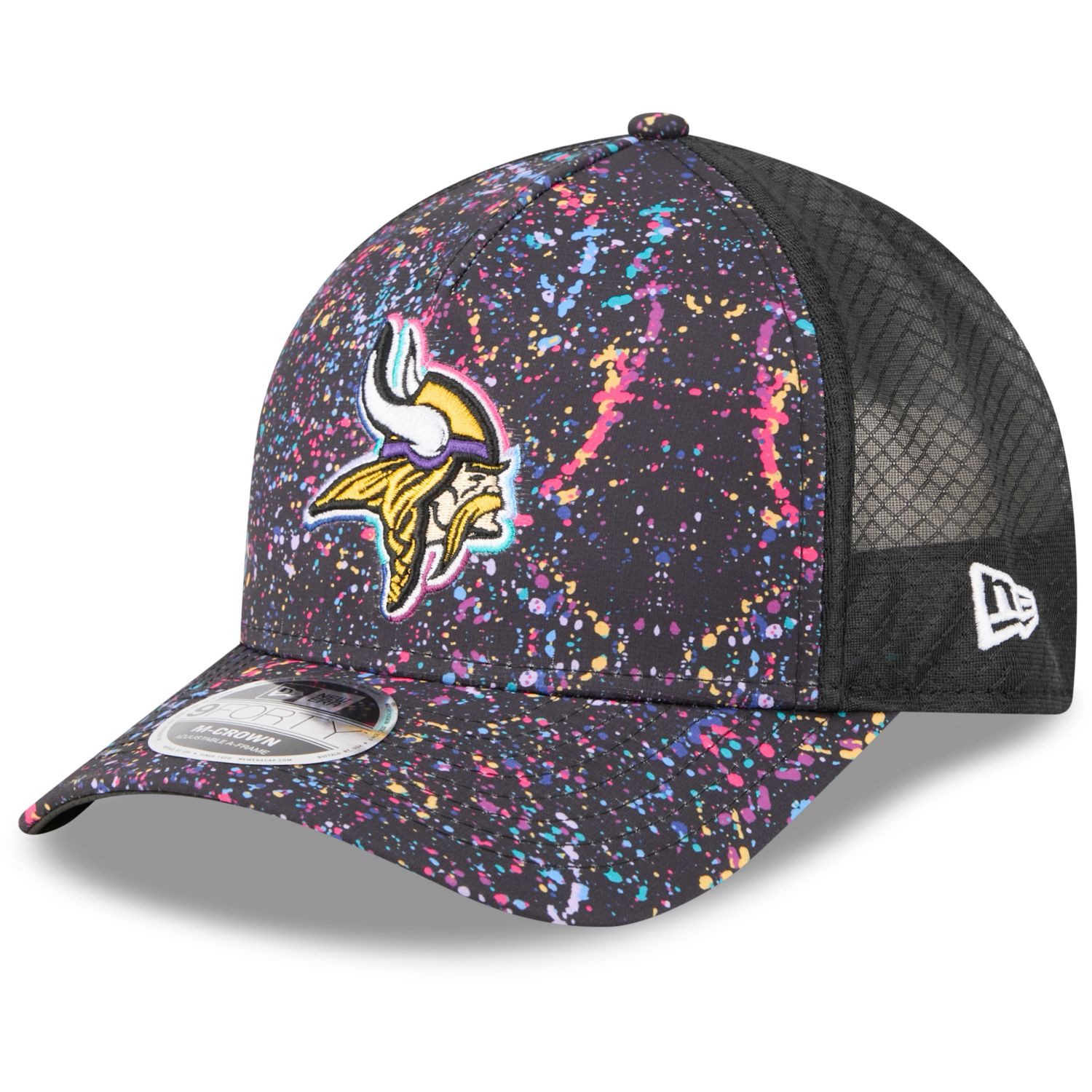 Fleecemütze 9Forty MCrown Trucker CRUCIAL Minnesota Vikings