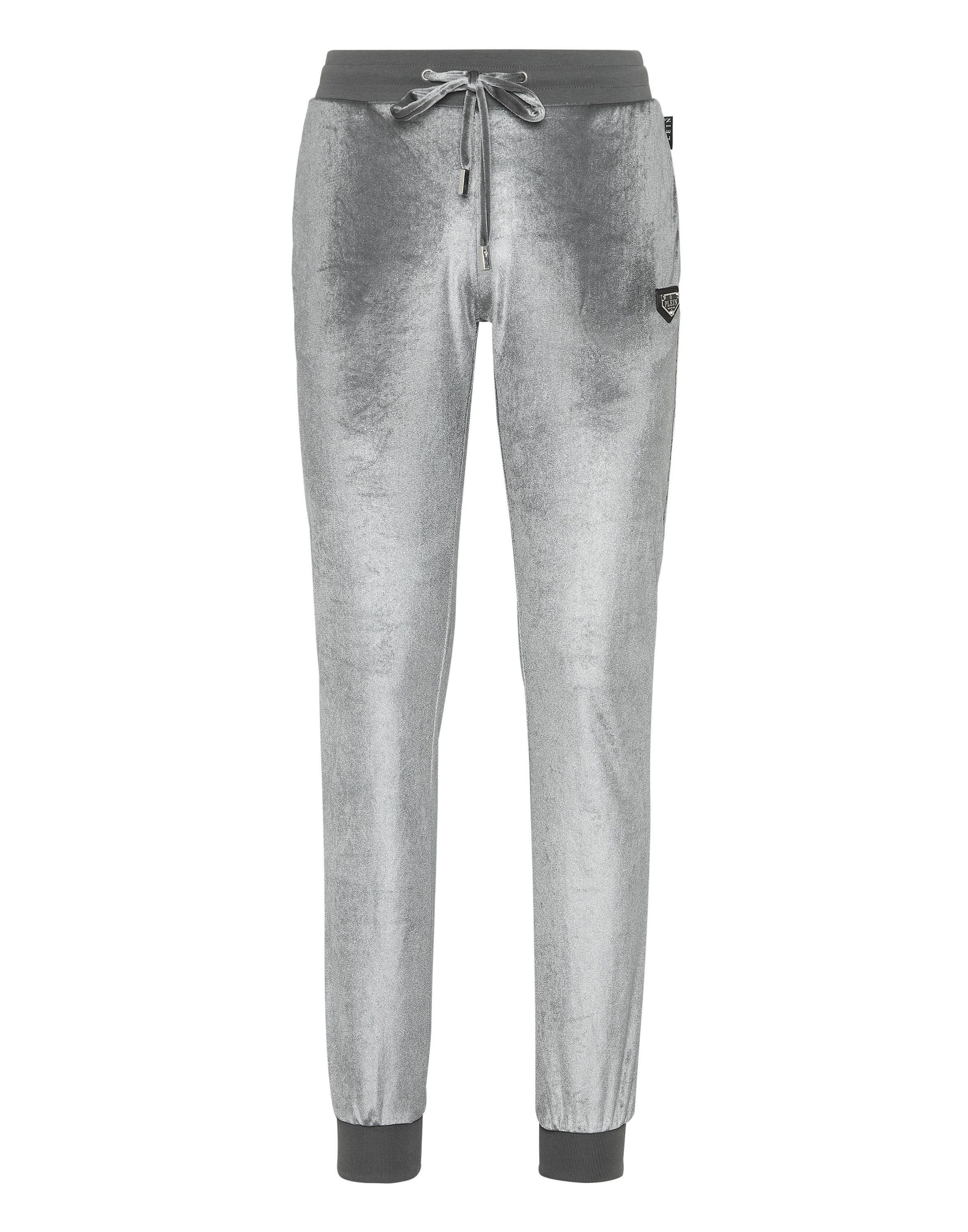 PHILIPP PLEIN Jogginghose Skull Mit Schmucksteinen