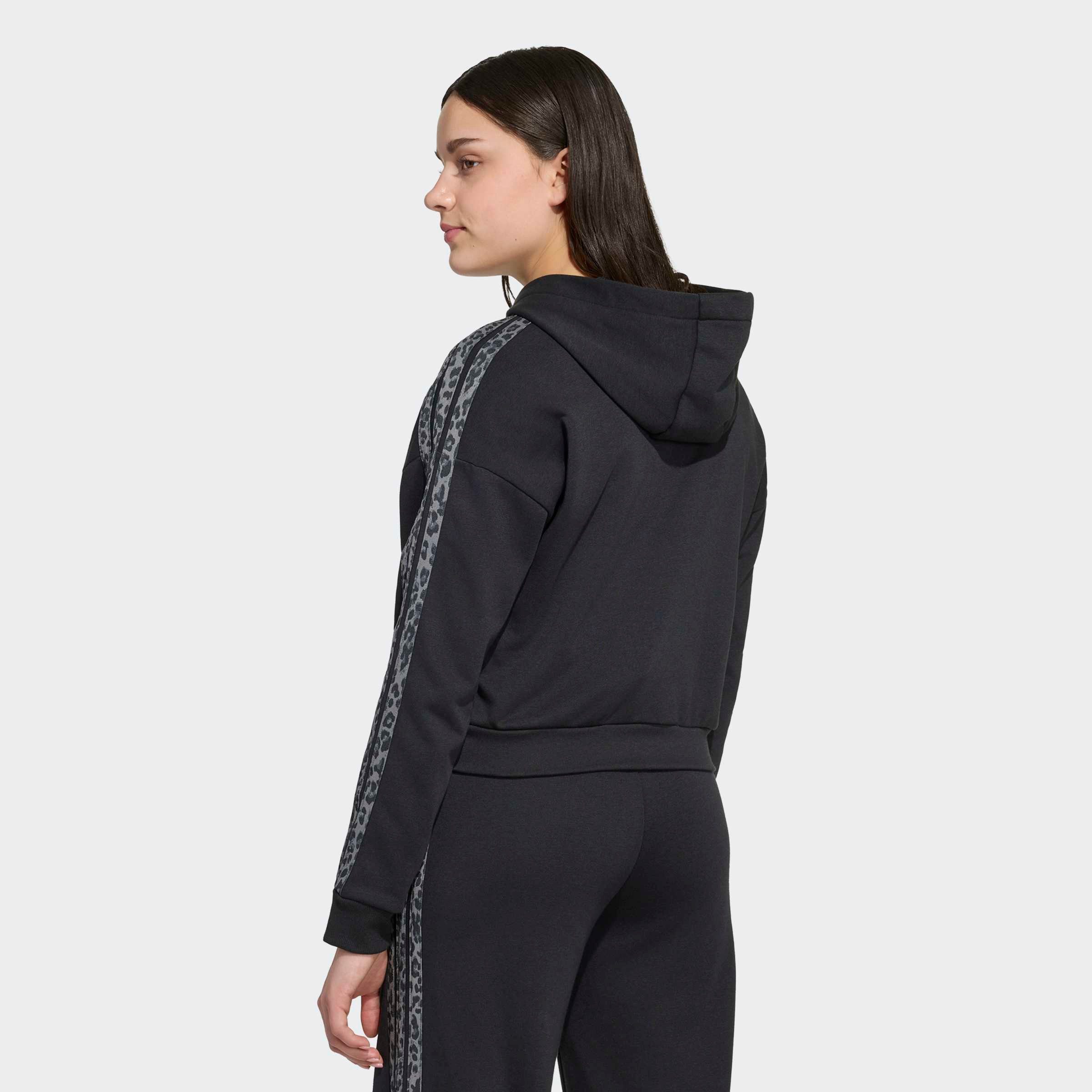 adidas Sportswear Kapuzensweatshirt SEASONALS ANIMAL, DURCHGEHENDER REISSVERSCHLUSS